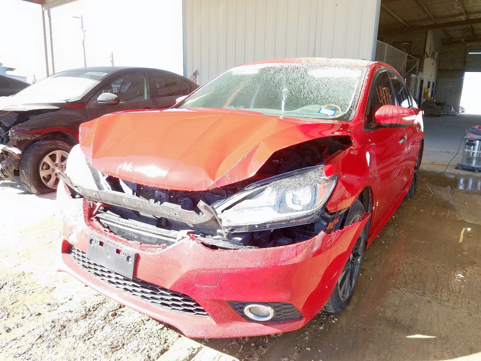Photo 2 from auction – 2016 NISSAN SENTRA S with VIN 3N1AB7AP7GY314931