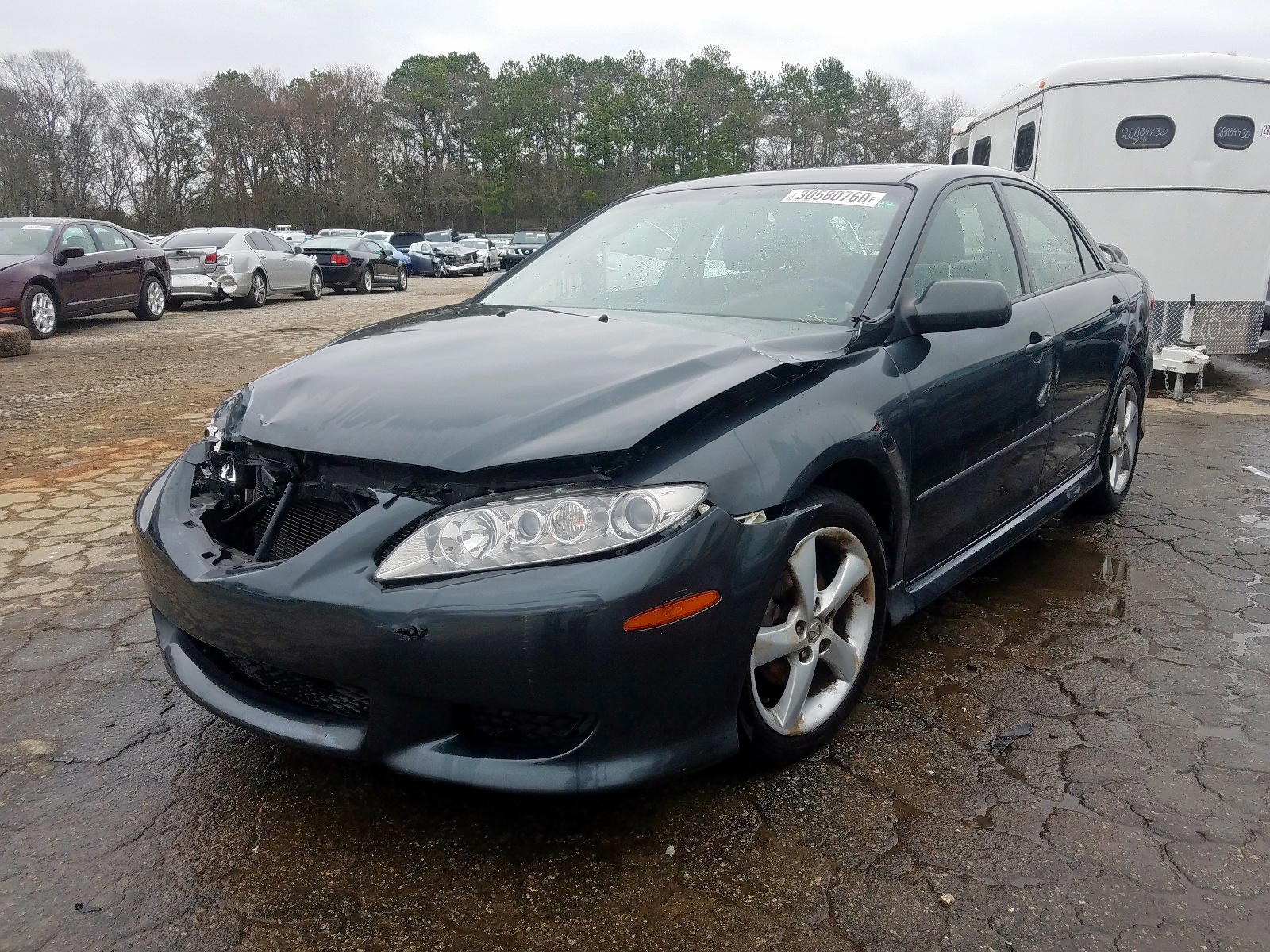 Photo 2 from auction – 2005 MAZDA 6 I with VIN 1YVHP80C455M25703