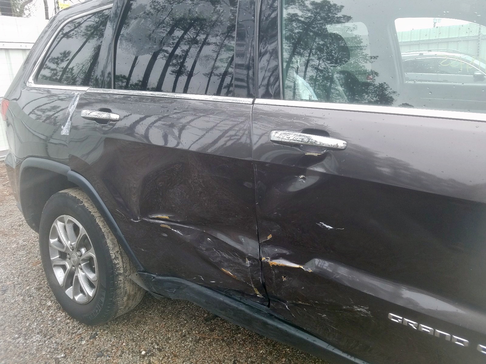 Photo 9 from auction – 2015 JEEP GRAND CHER with VIN 1C4RJEBG2FC836511