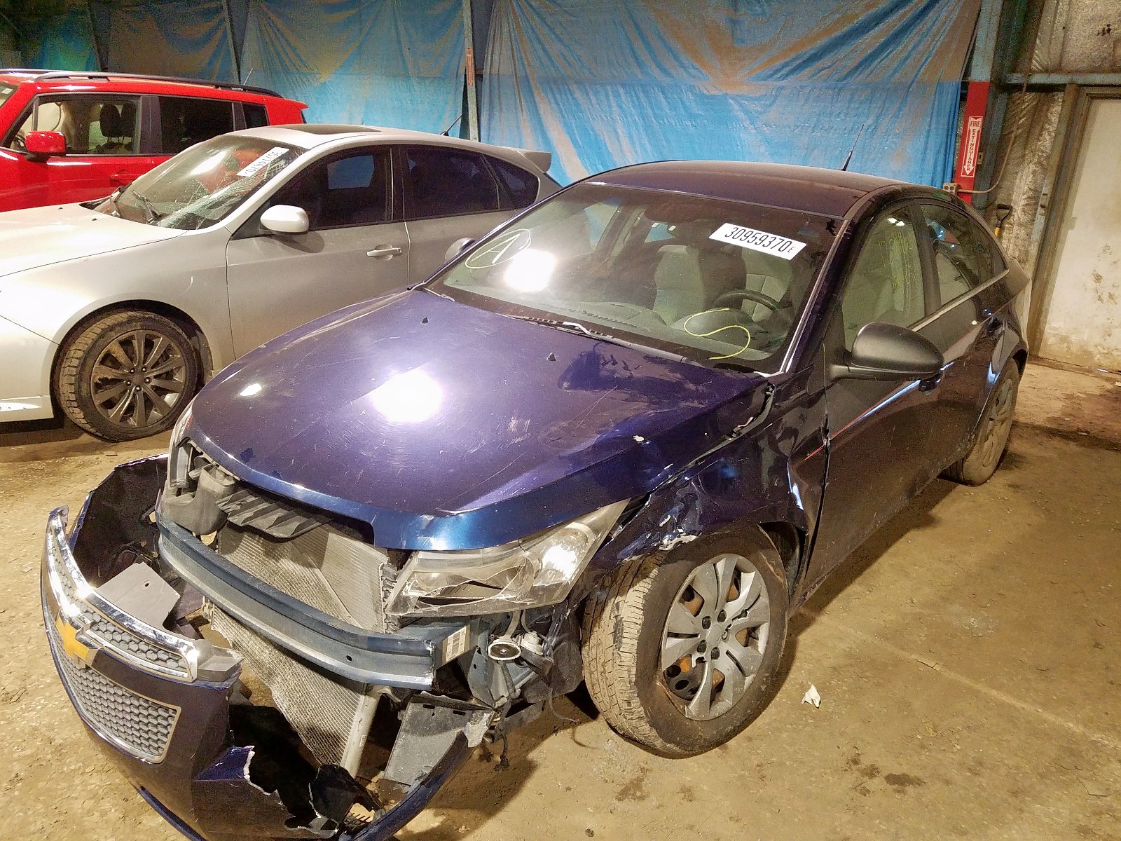 Photo 2 from auction – 2011 CHEVROLET CRUZE LS with VIN 1G1PC5SH8B7146817