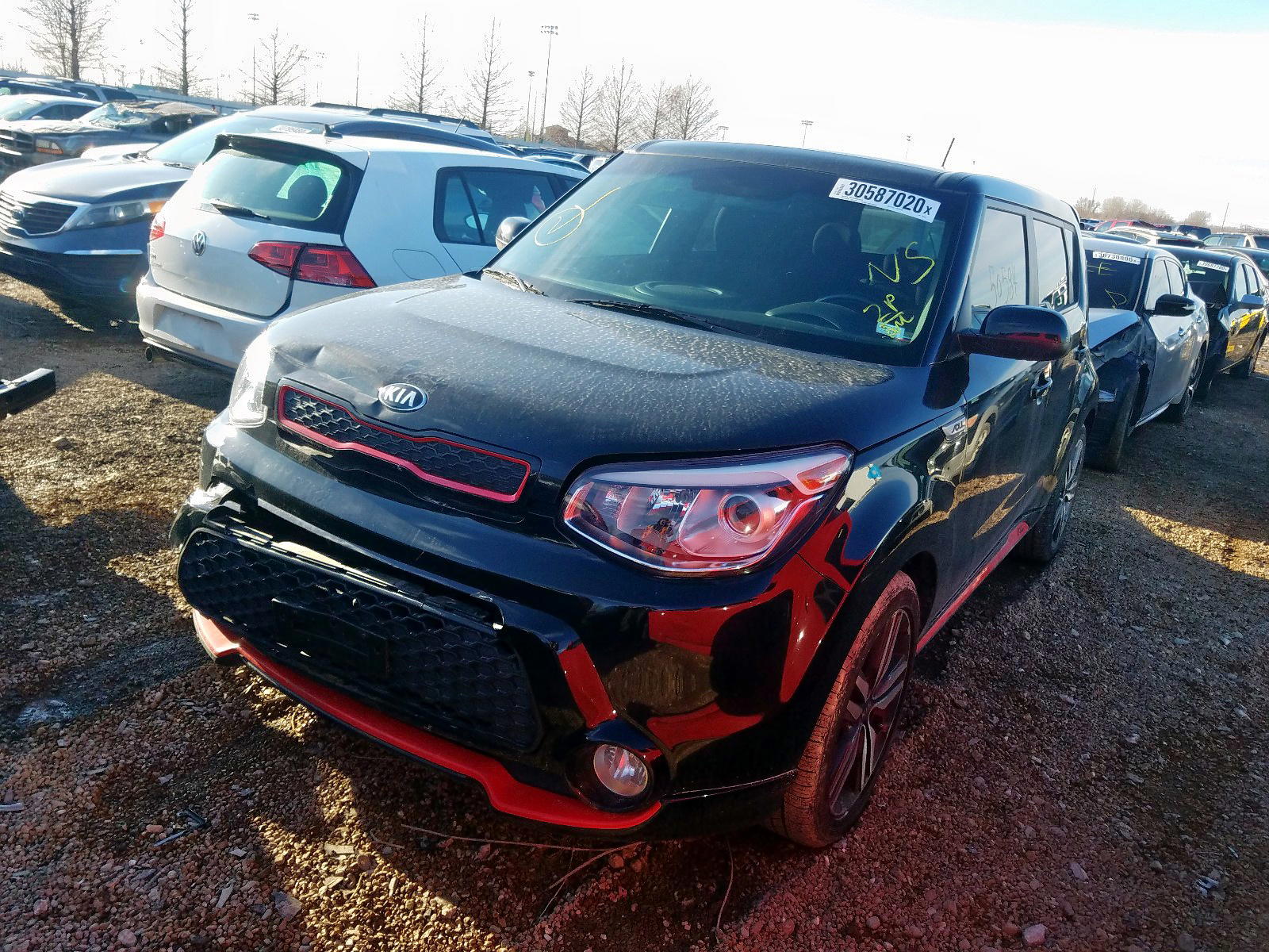 Photo 2 from auction – 2015 KIA SOUL + with VIN KNDJP3A53F7158022