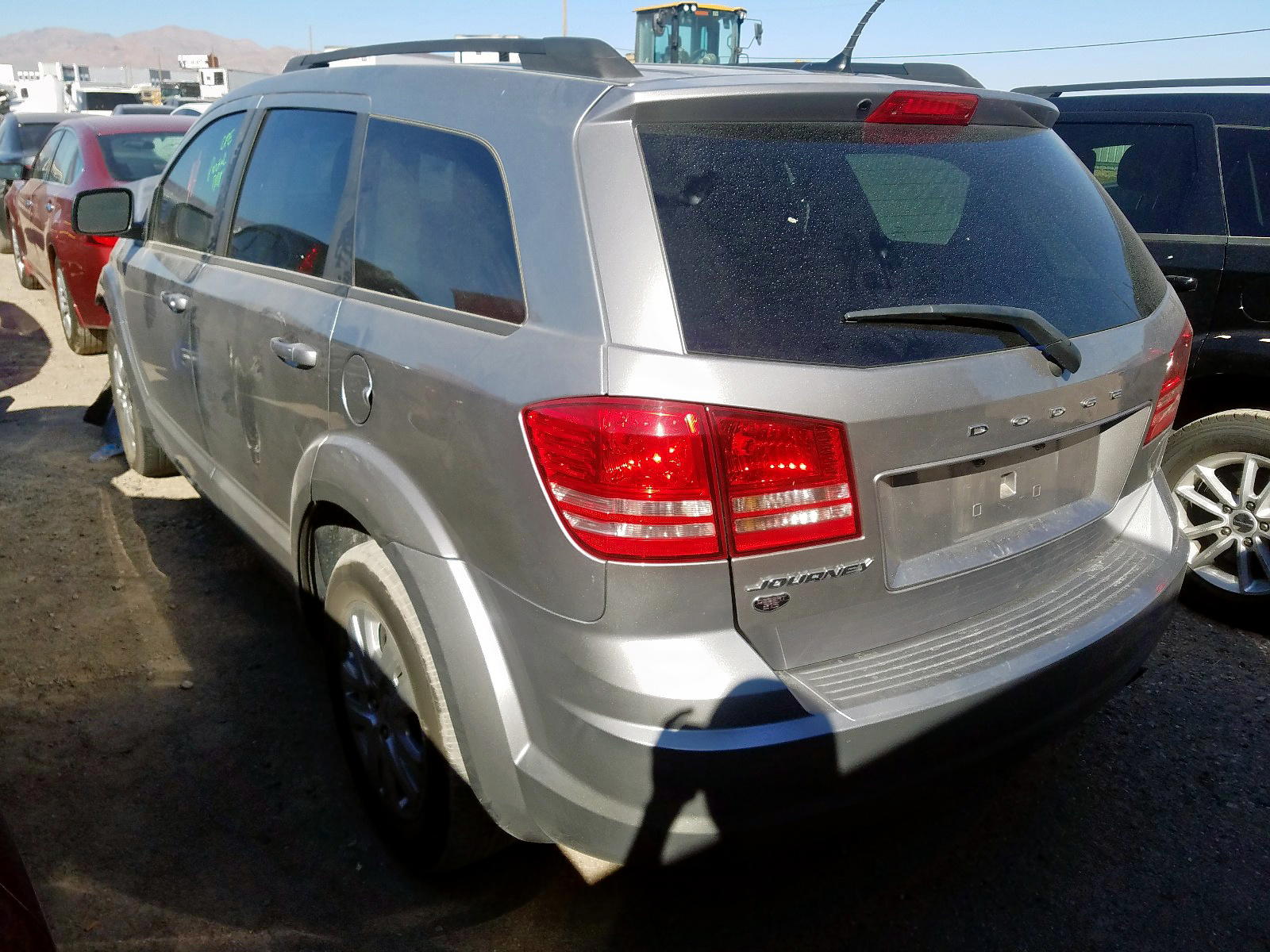 Photo 3 from auction – 2017 DODGE JOURNEY SE with VIN 3C4PDCAB8HT568192