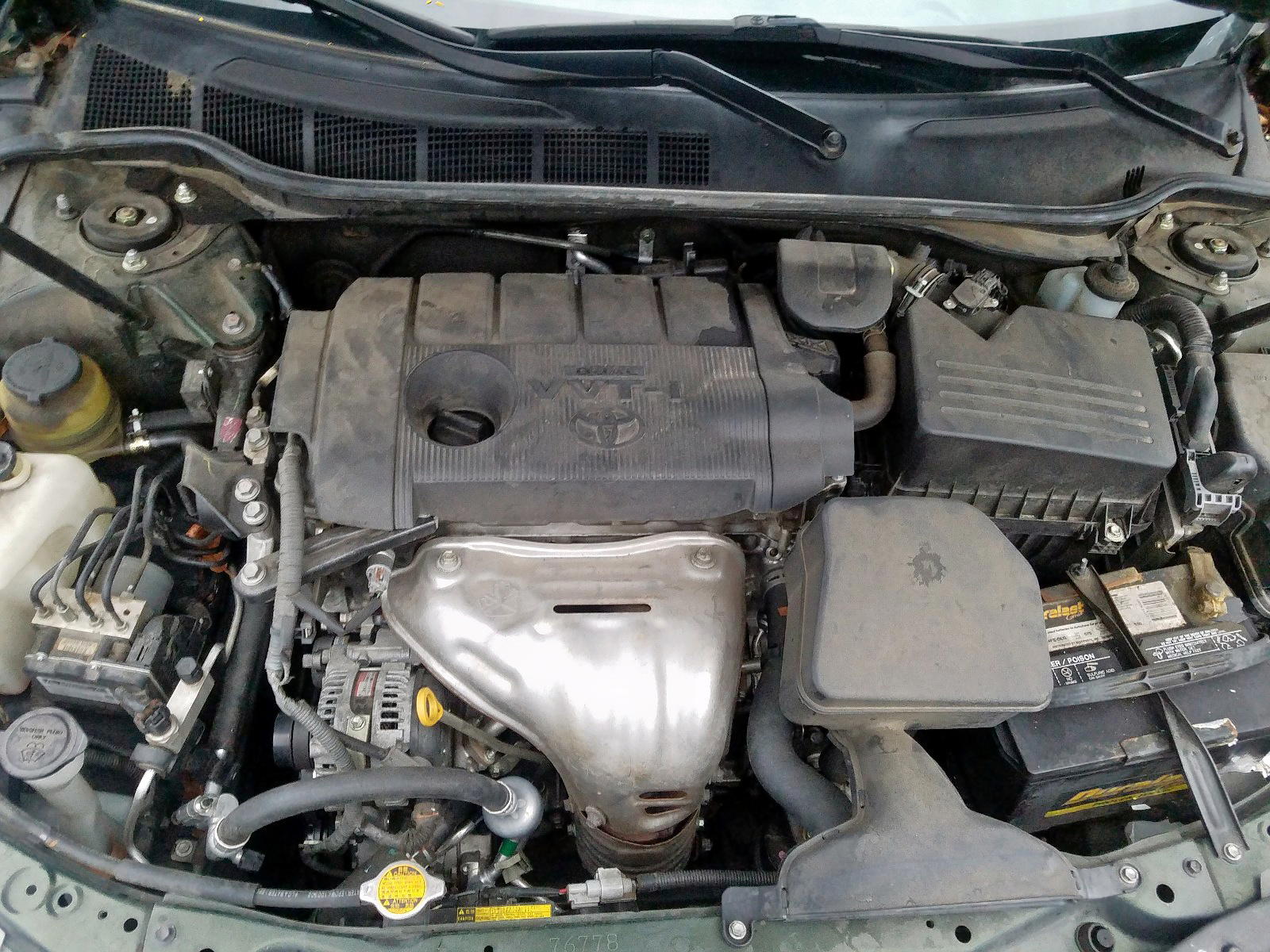 Photo 7 from auction – 2011 TOYOTA CAMRY BASE with VIN 4T4BF3EK3BR138731