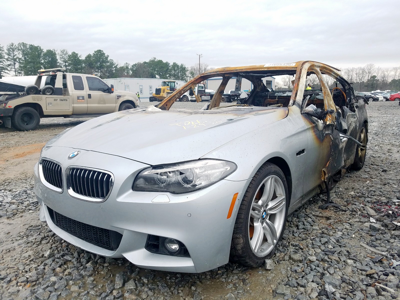 Photo 2 from auction – 2016 BMW 550 I with VIN WBAKN9C5XGD962621