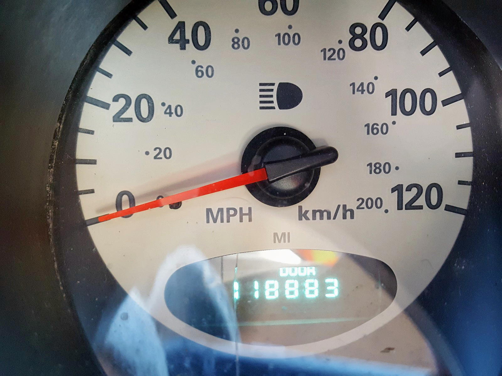 Photo 8 from auction – 2001 CHRYSLER PT CRUISER with VIN 3C8FY4BB01T599168