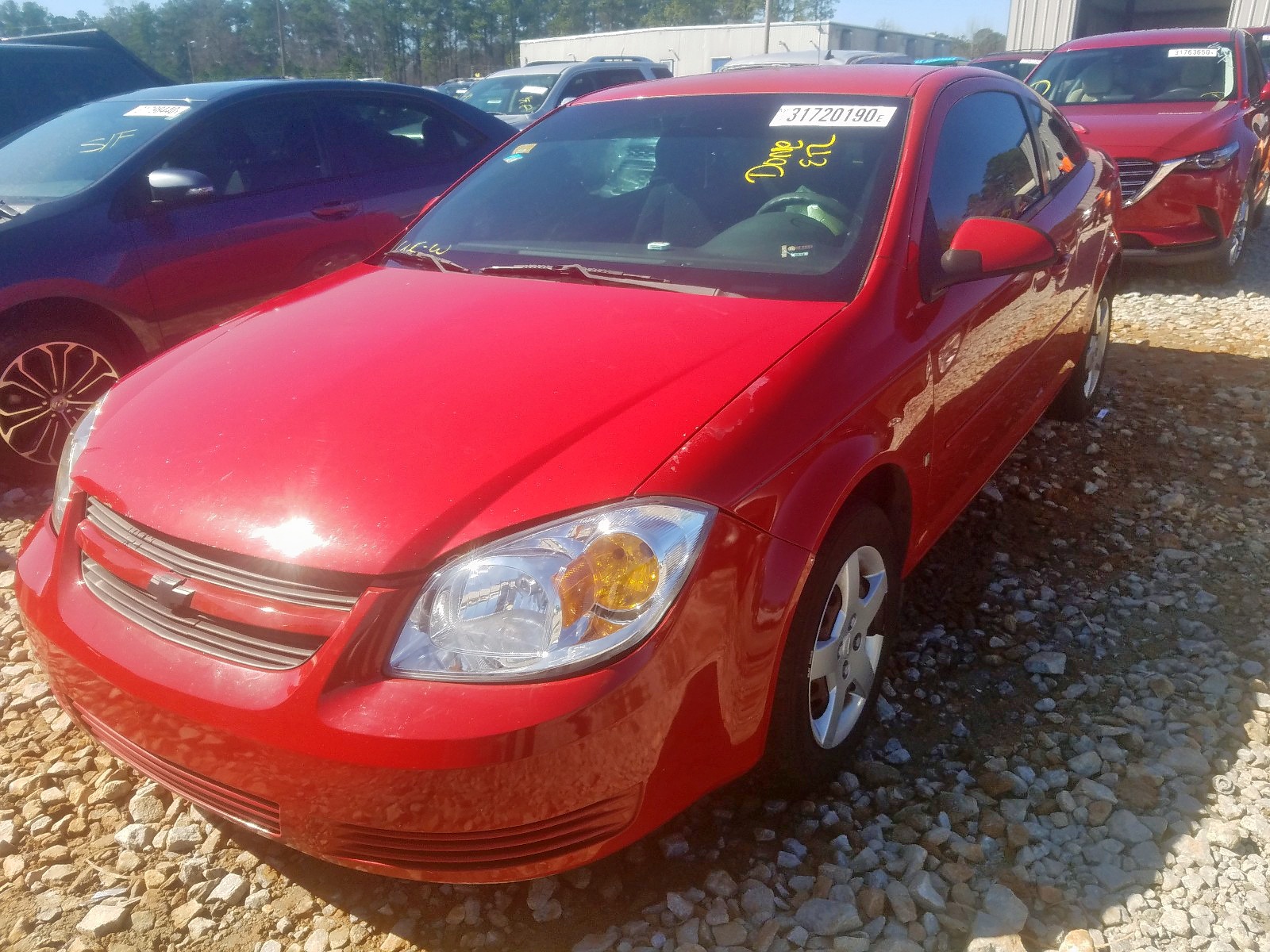 Photo 2 from auction – 2007 CHEVROLET COBALT LT with VIN 1G1AL15FX77254923