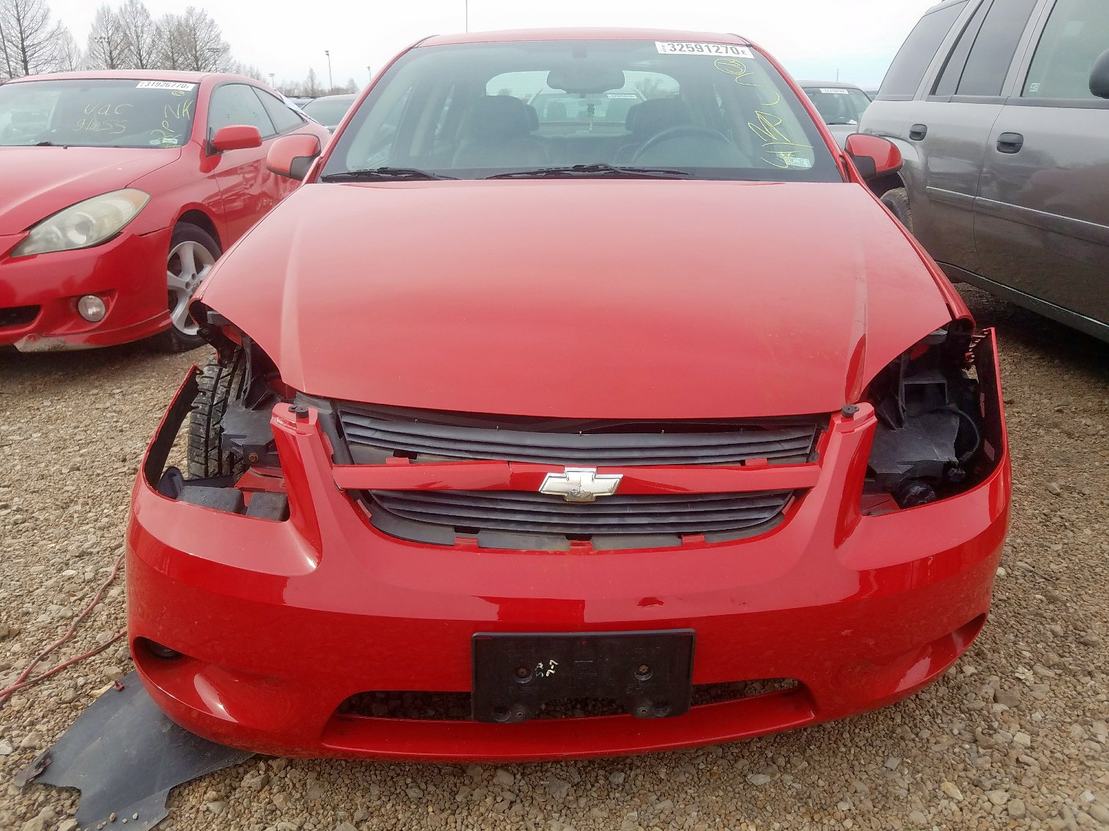 Photo 9 from auction – 2010 CHEVROLET COBALT 2LT with VIN 1G1AF5F57A7112590