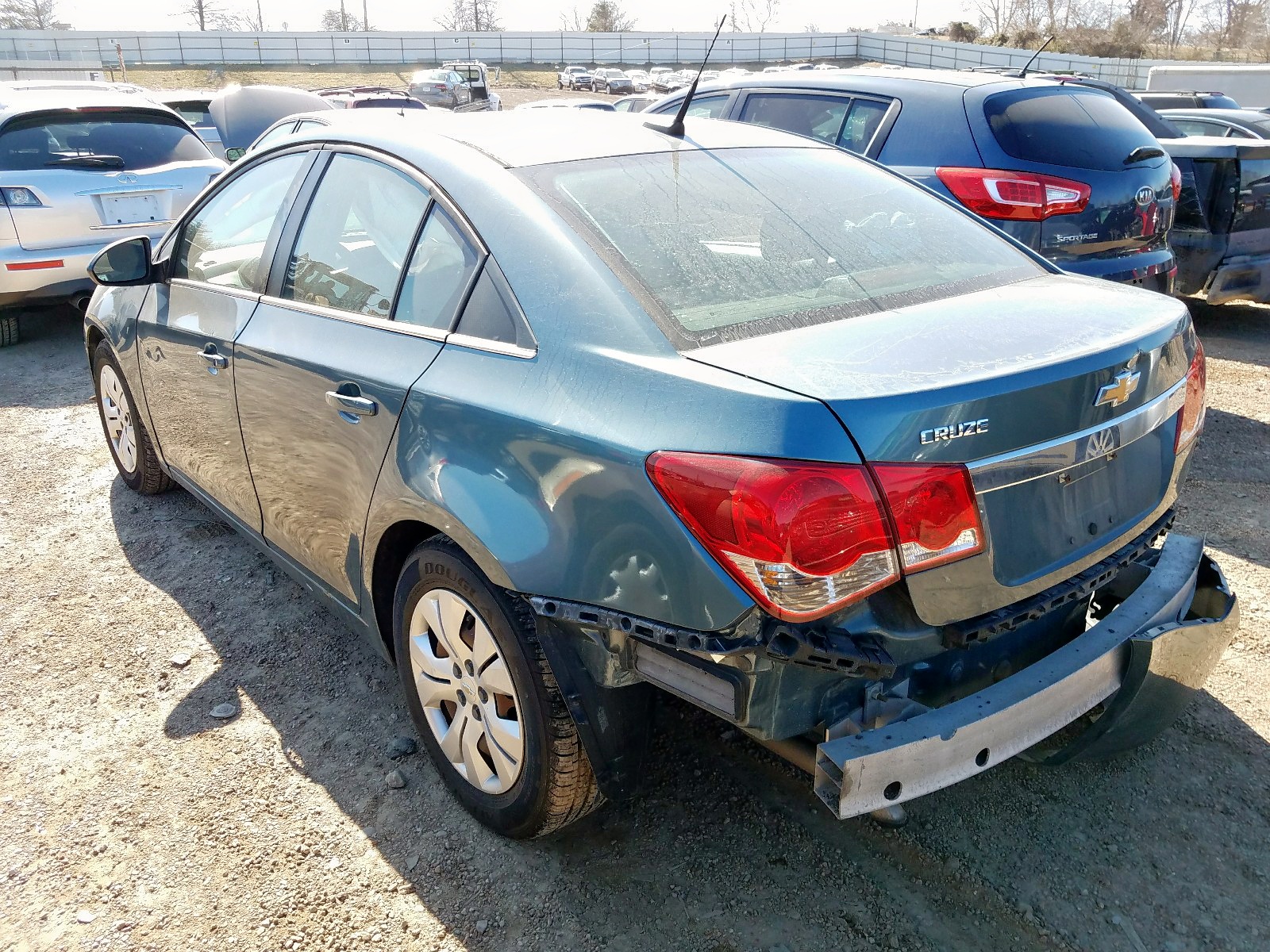 Photo 3 from auction – 2012 CHEVROLET CRUZE LS with VIN 1G1PC5SH1C7340879
