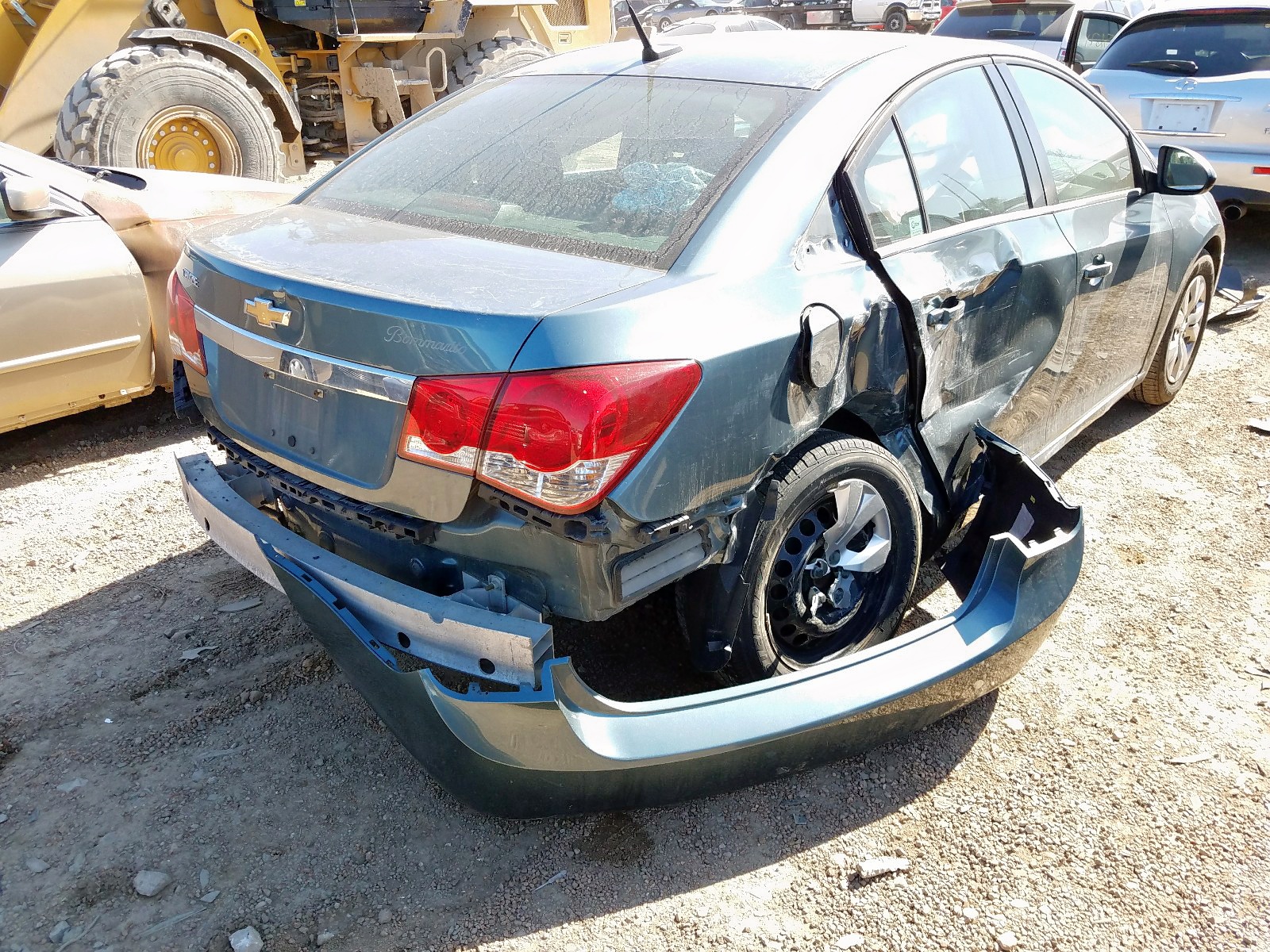 Photo 4 from auction – 2012 CHEVROLET CRUZE LS with VIN 1G1PC5SH1C7340879