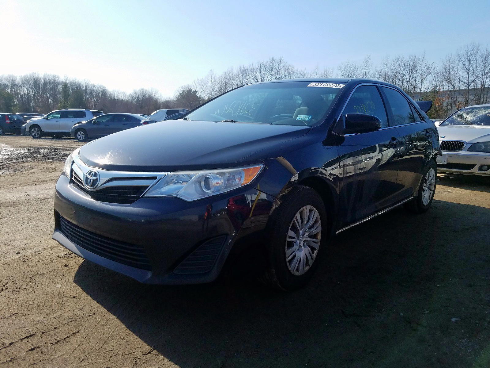 Photo 2 from auction – 2012 TOYOTA CAMRY BASE with VIN 4T4BF1FK9CR172175