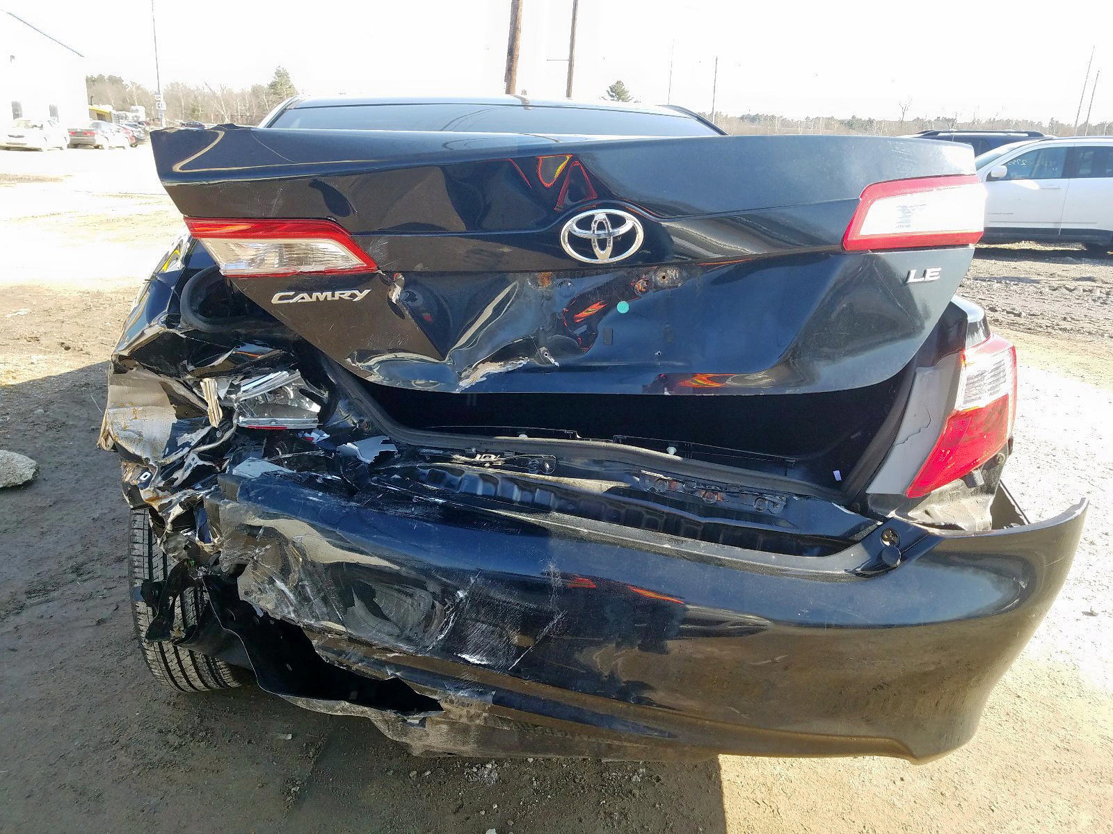 Photo 9 from auction – 2012 TOYOTA CAMRY BASE with VIN 4T4BF1FK9CR172175