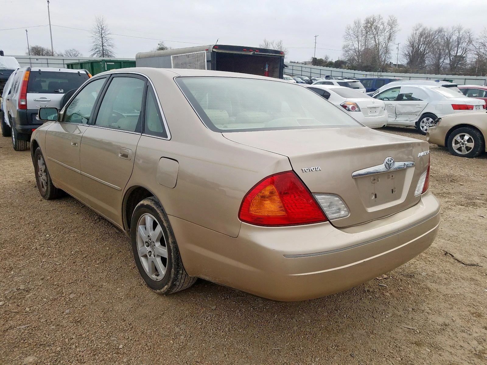 Photo 3 from auction – 2002 TOYOTA AVALON XL with VIN 4T1BF28B32U253166