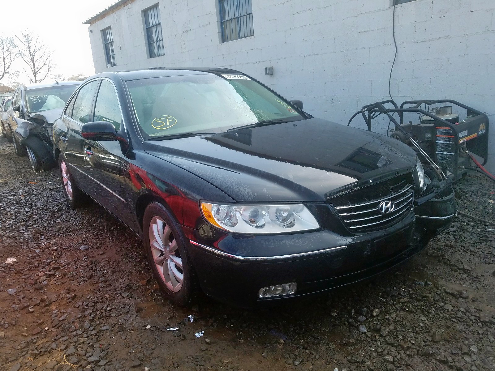 Photo 1 from auction – 2007 HYUNDAI AZERA SE with VIN KMHFC46F57A188812