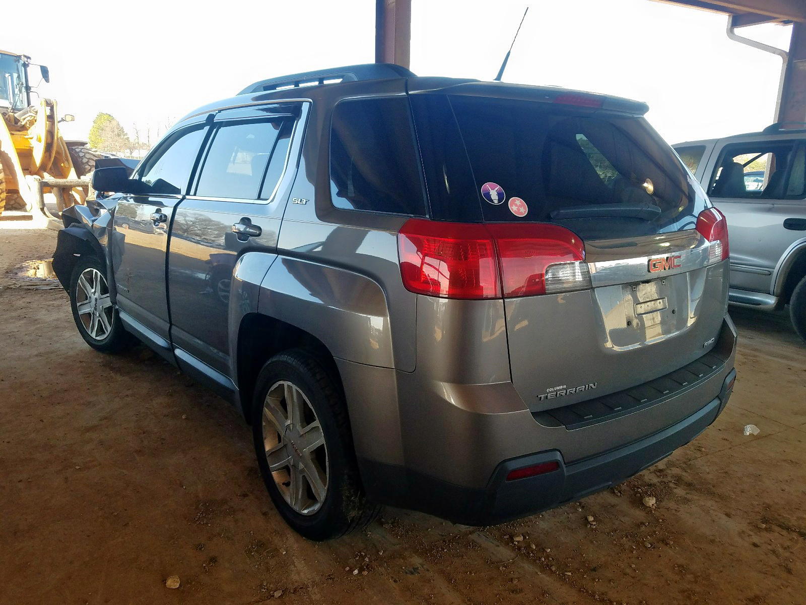 Photo 3 from auction – 2010 GMC TERRAIN SL with VIN 2CTFLGEW4A6300161