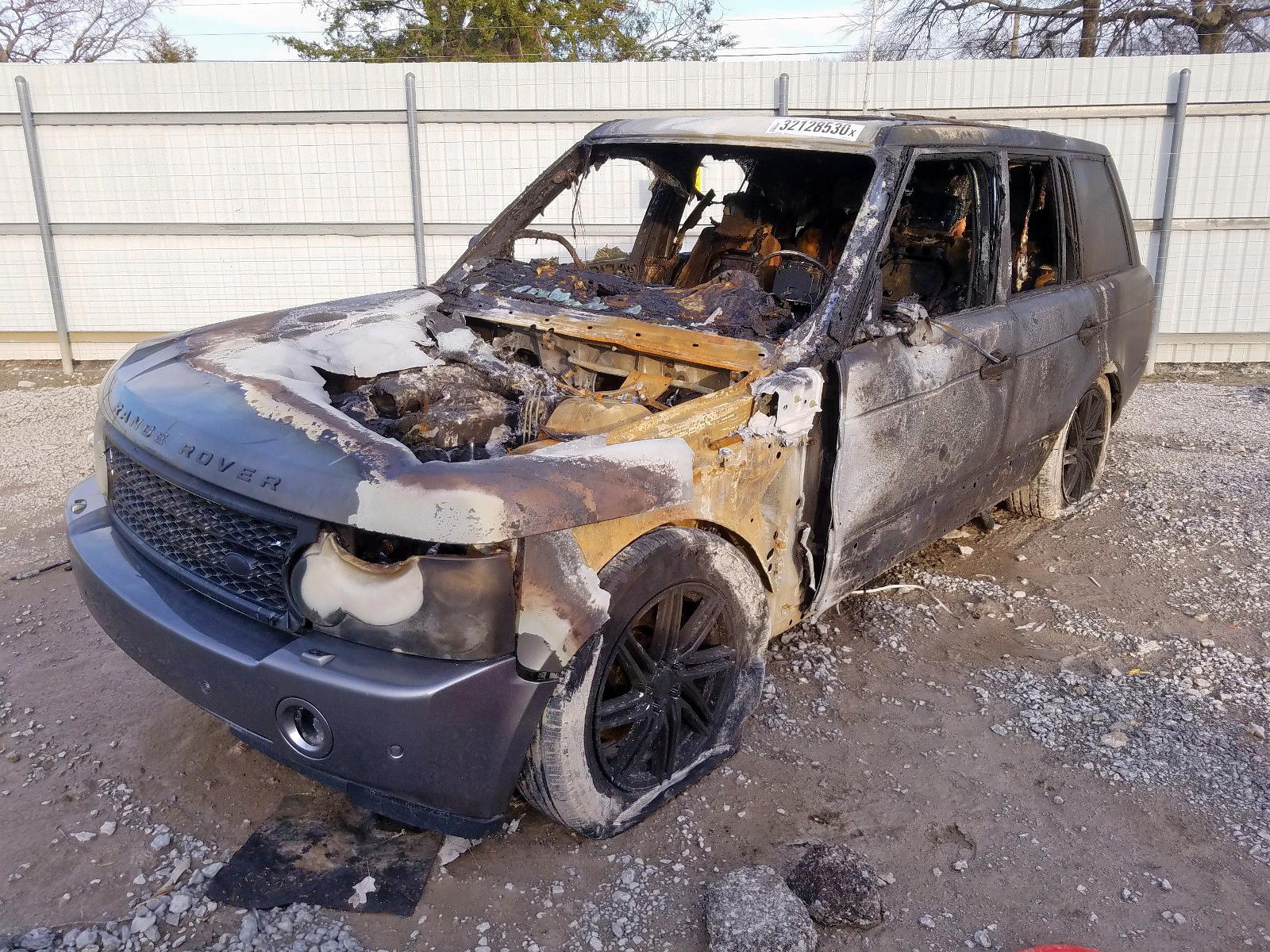 Photo 2 from auction – 2007 LAND ROVER RANGE ROVE with VIN SALMF13467A257374
