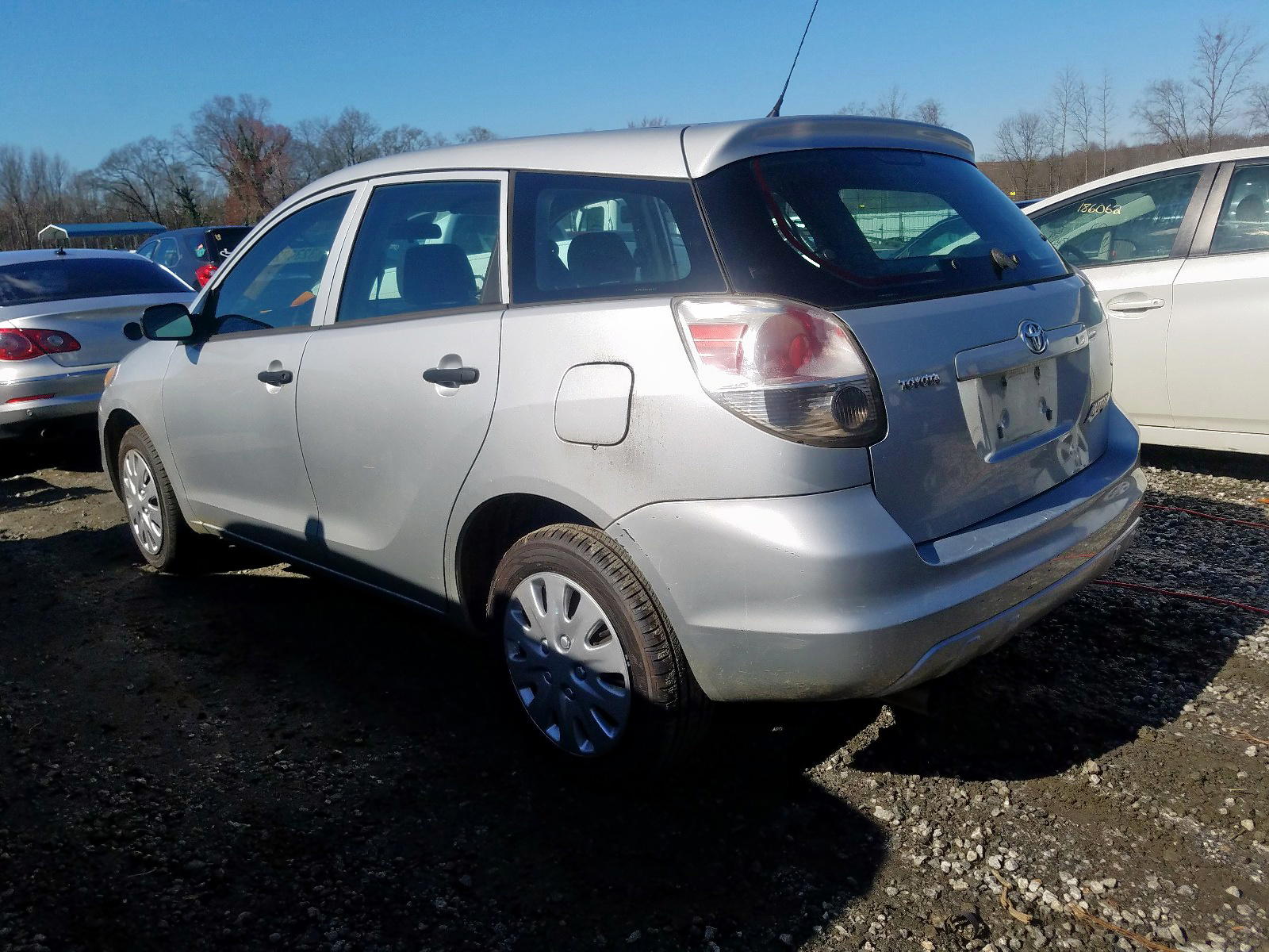 Photo 3 from auction – 2005 TOYOTA COROLLA MA with VIN 2T1KR32E55C411142