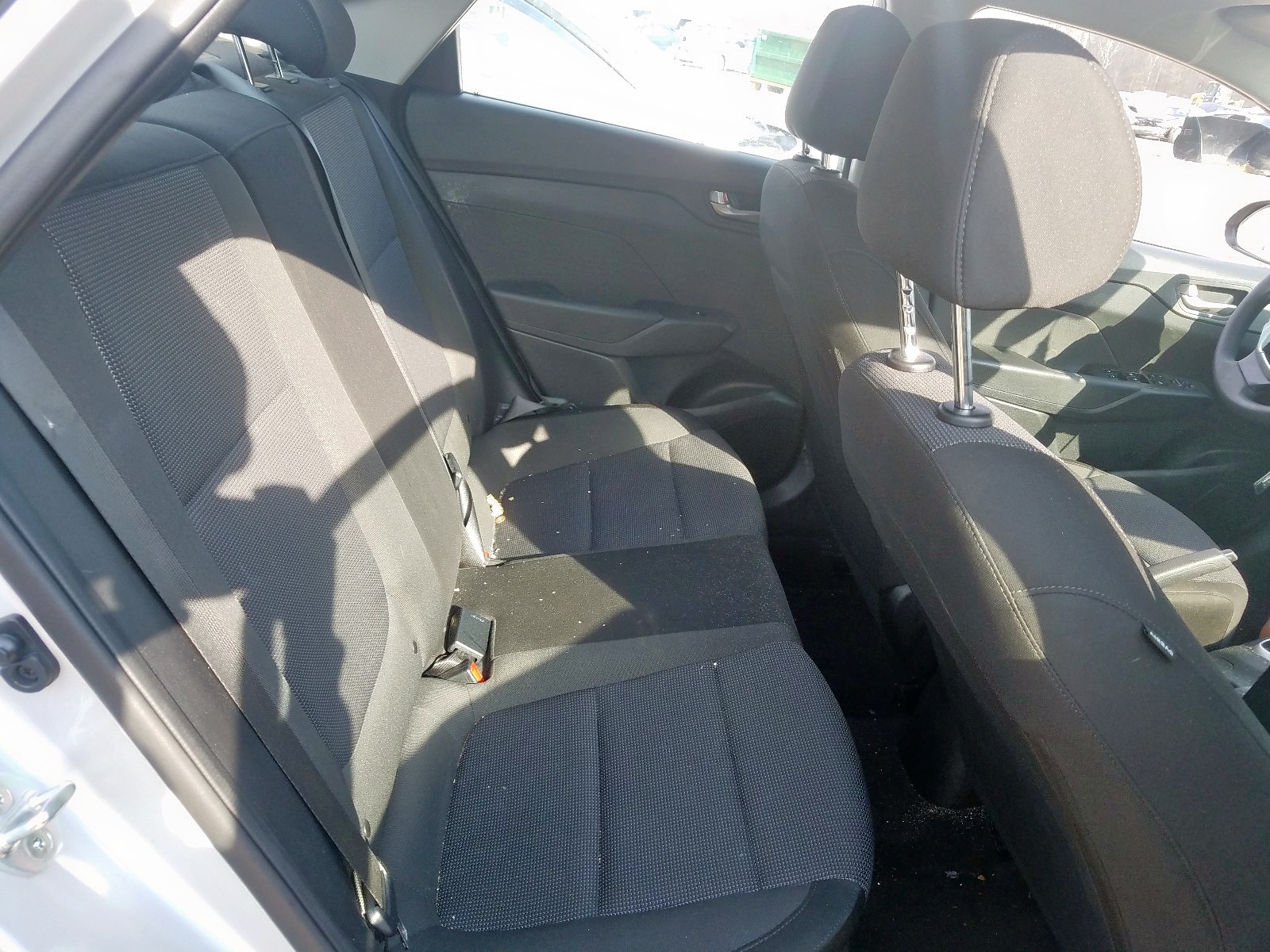 Photo 6 from auction – 2019 HYUNDAI ACCENT SE with VIN 3KPC24A32KE042266