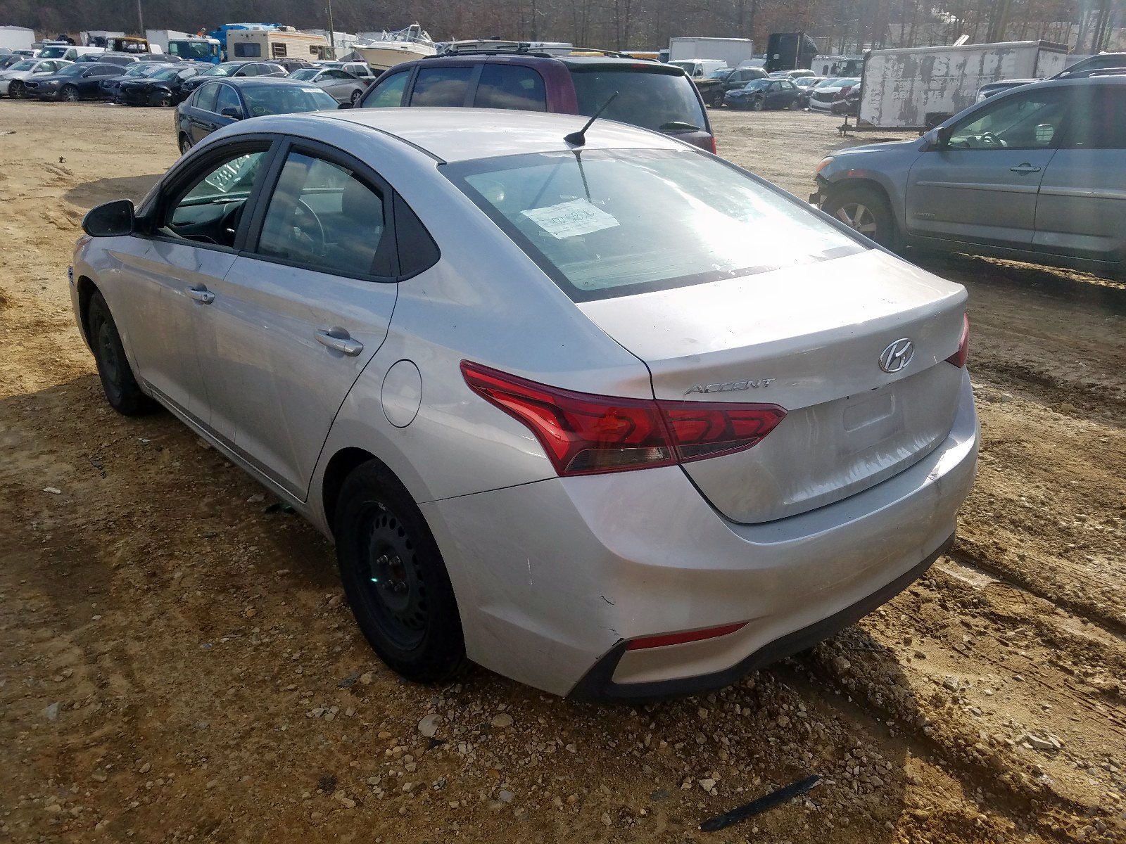 Photo 3 from auction – 2019 HYUNDAI ACCENT SE with VIN 3KPC24A32KE042266
