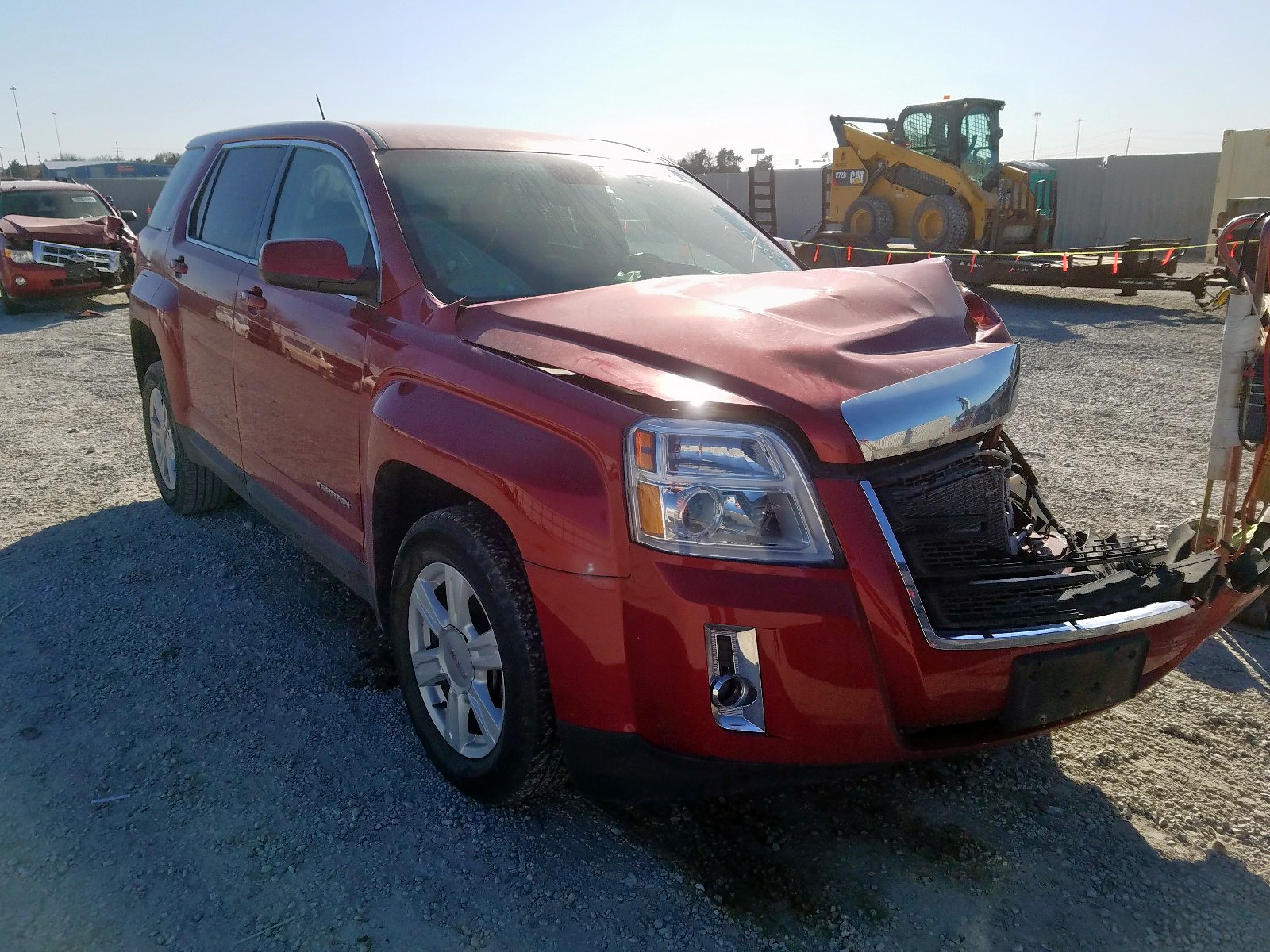 Foto 1 de la subasta – 2015 GMC TERRAIN SL con VIN 2GKALMEK7F6404222