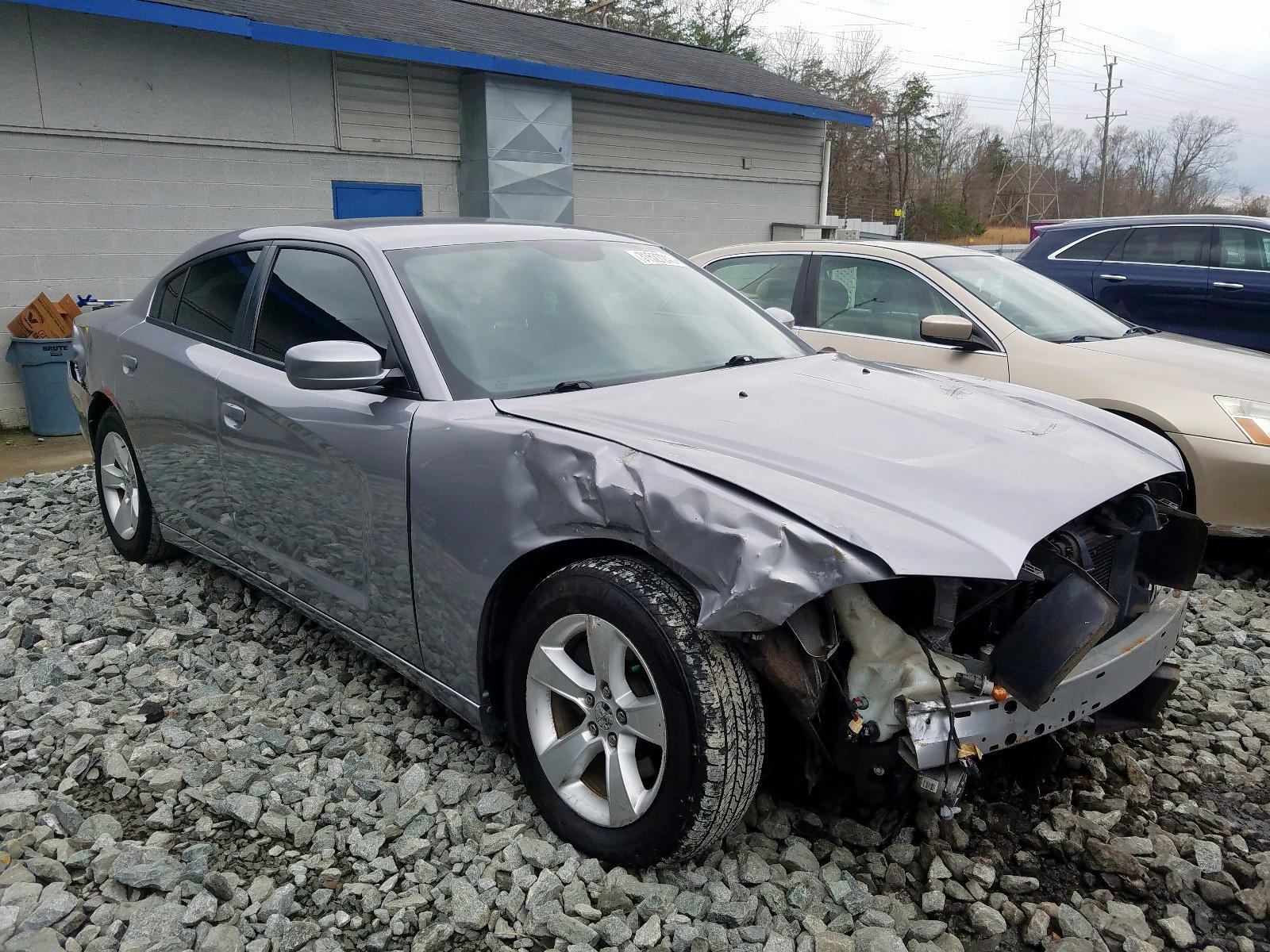 DODGE CHARGER SE 2013 with VIN 2C3CDXBG3DH638592 - Photo from auction