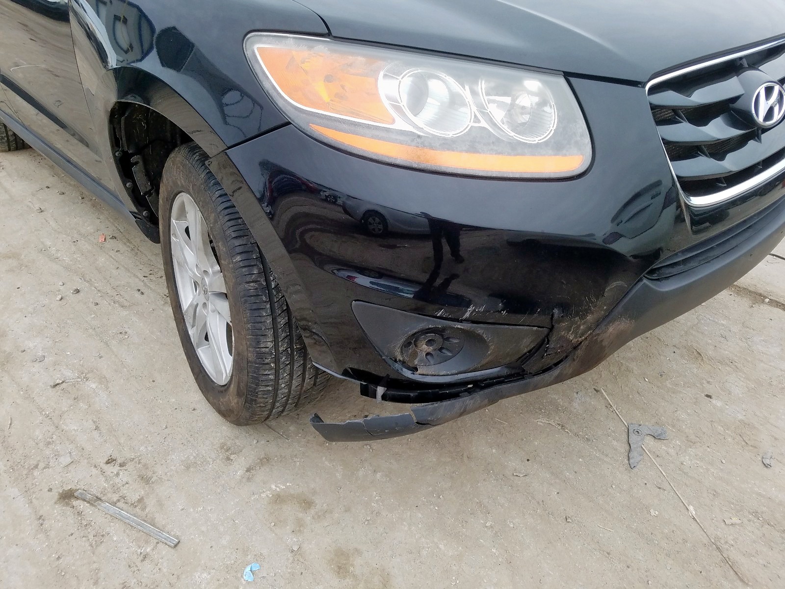 Photo 9 from auction – 2010 HYUNDAI SANTA FE G with VIN 5NMSG3AB7AH394488