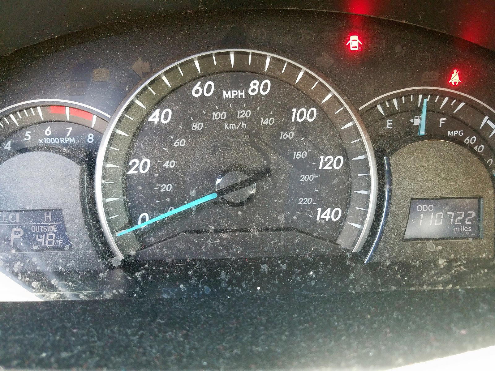 Photo 8 from auction – 2012 TOYOTA CAMRY BASE with VIN 4T4BF1FK9CR172175