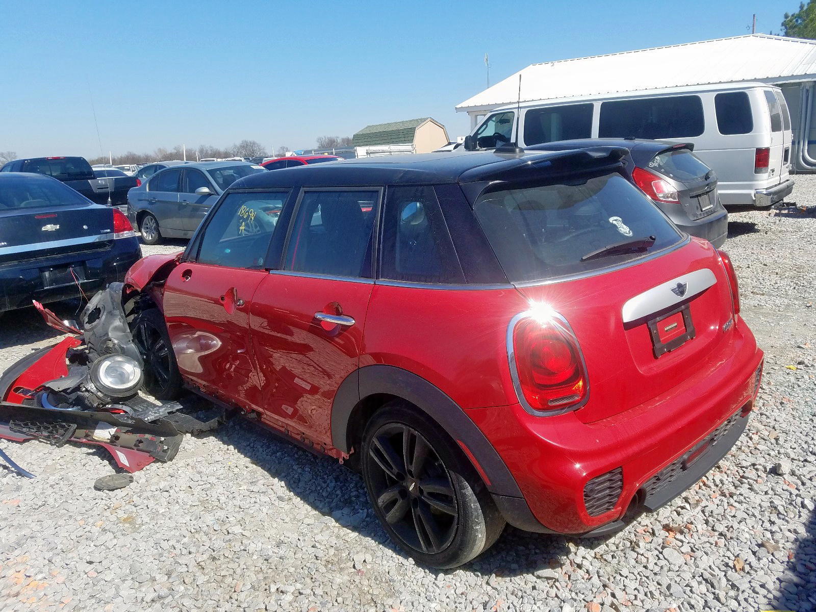 Photo 3 from auction – 2015 MINI COOPER with VIN WMWXS5C59FT830882