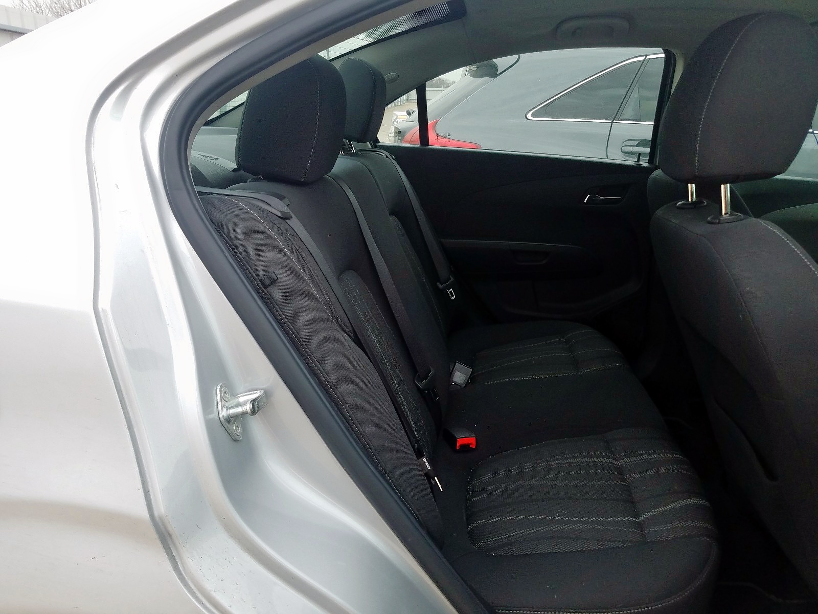 Photo 6 from auction – 2017 CHEVROLET SONIC LT with VIN 1G1JD5SH0H4107720