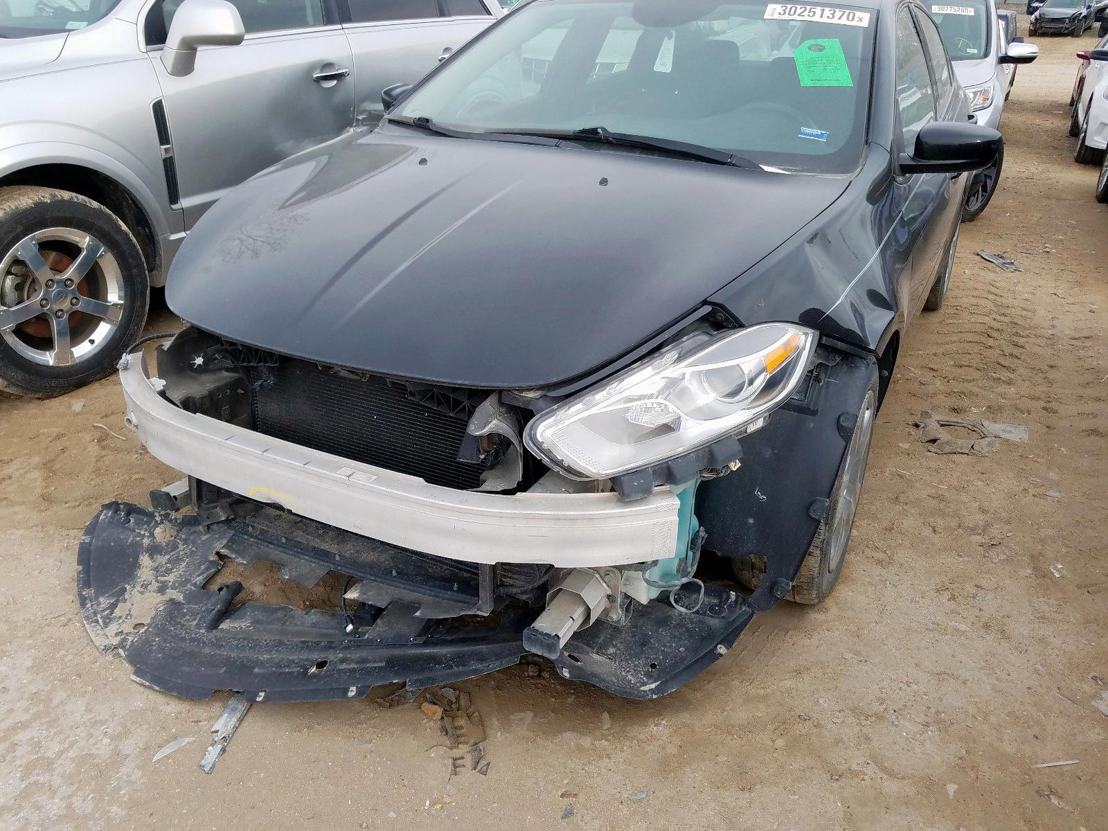 Photo 9 from auction – 2013 DODGE DART SE with VIN 1C3CDFAHXDD215400