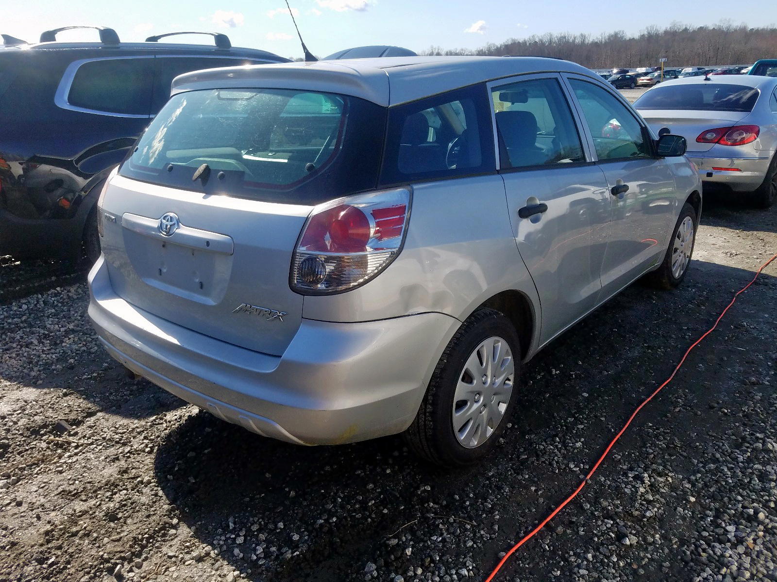 Photo 4 from auction – 2005 TOYOTA COROLLA MA with VIN 2T1KR32E55C411142