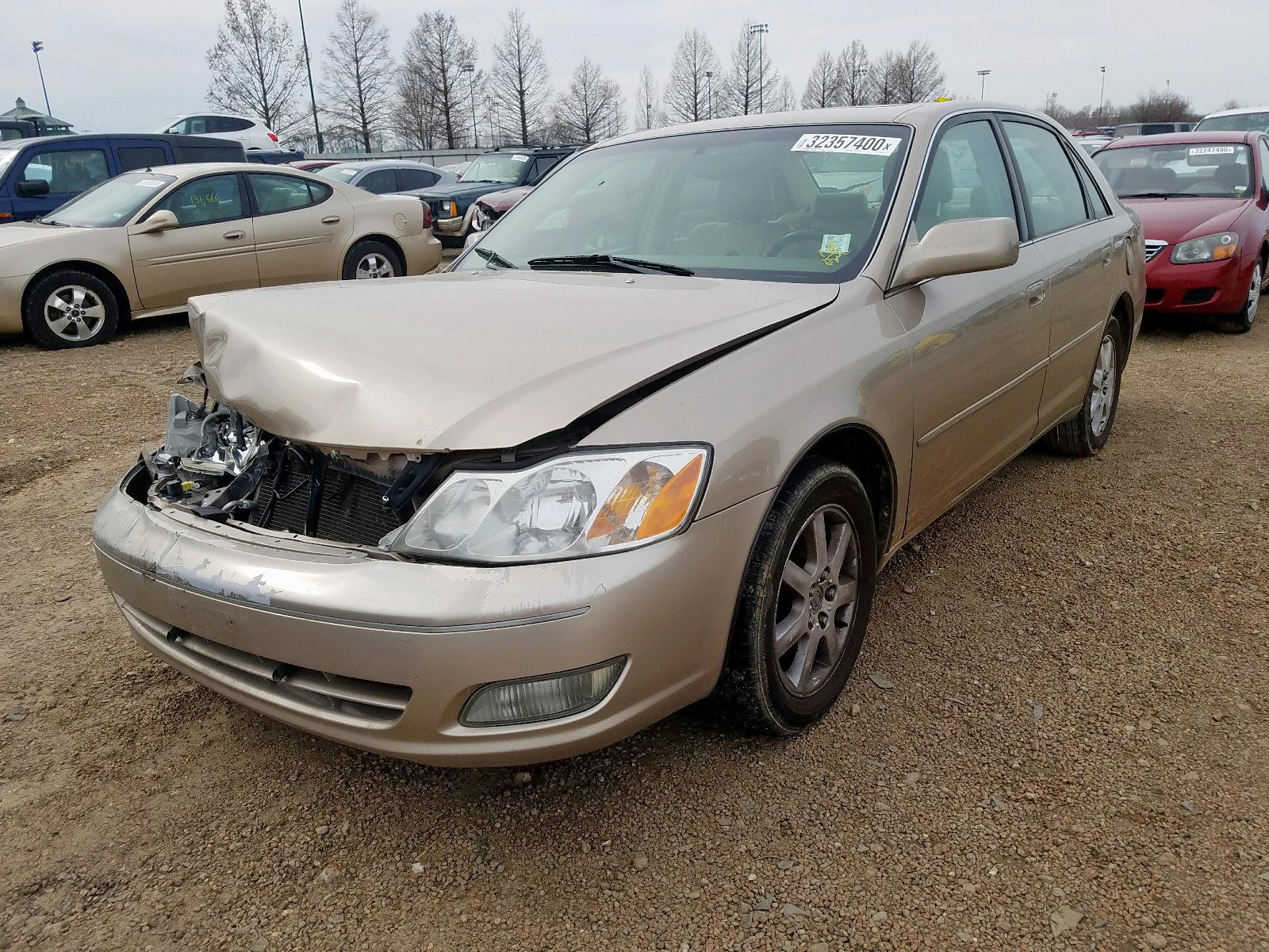 Photo 2 from auction – 2002 TOYOTA AVALON XL with VIN 4T1BF28B32U253166