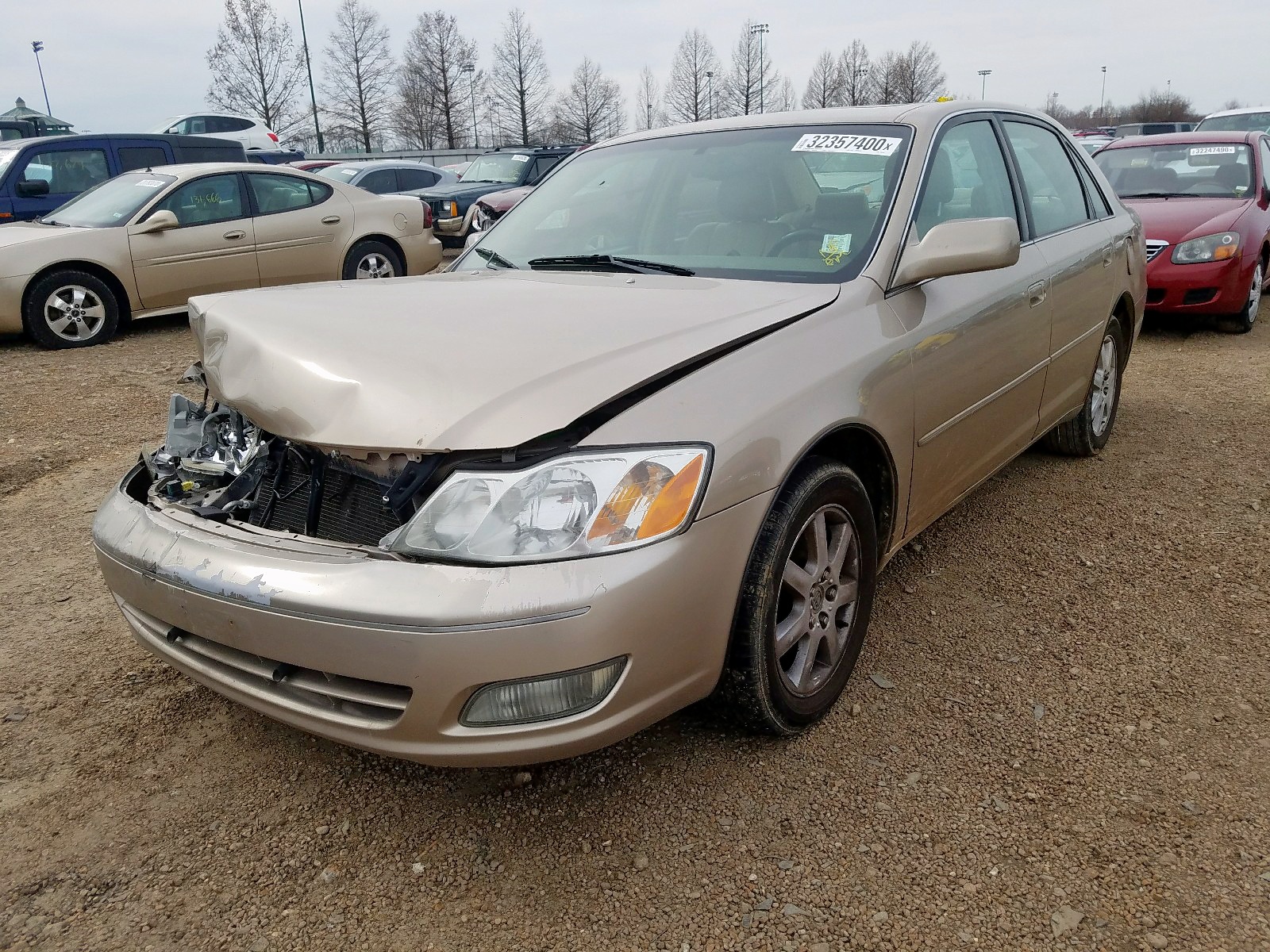 Zdjęcie 2 z aukcji – 2002 TOYOTA AVALON XL z VIN 4T1BF28B32U253166