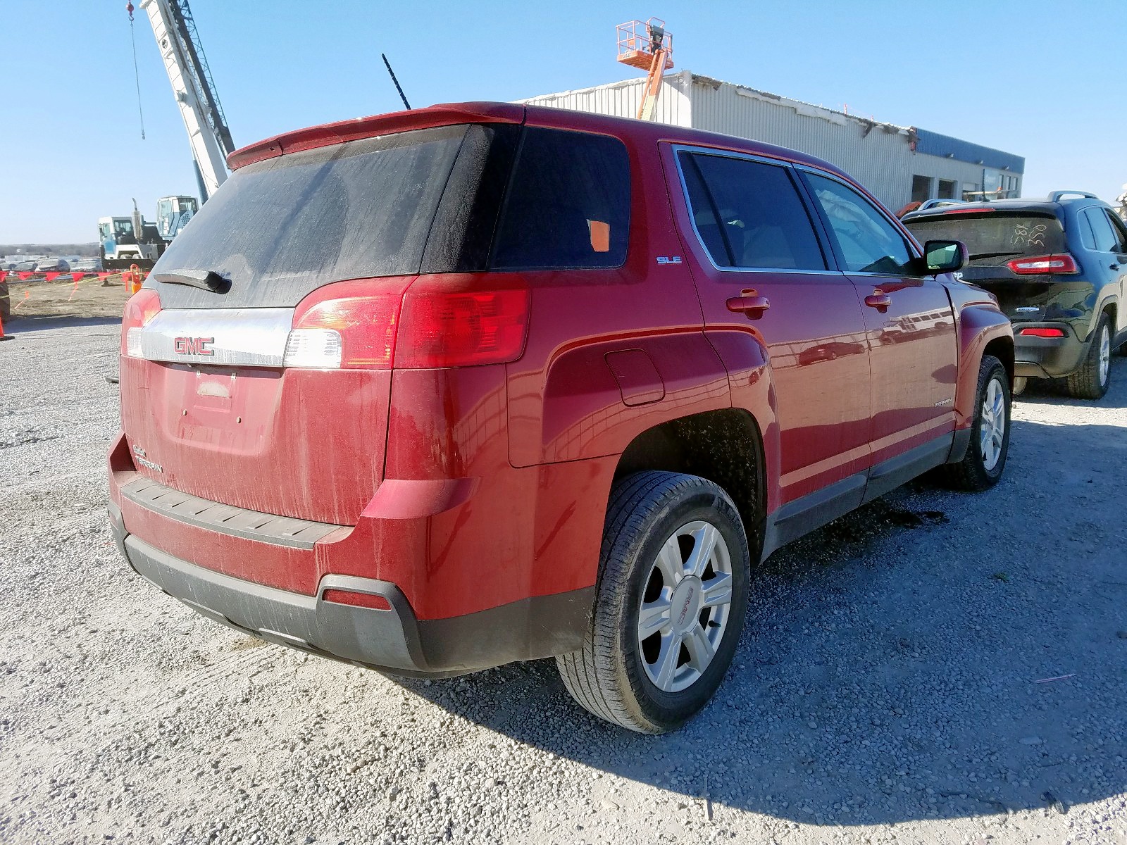 Foto 4 de la subasta – 2015 GMC TERRAIN SL con VIN 2GKALMEK7F6404222