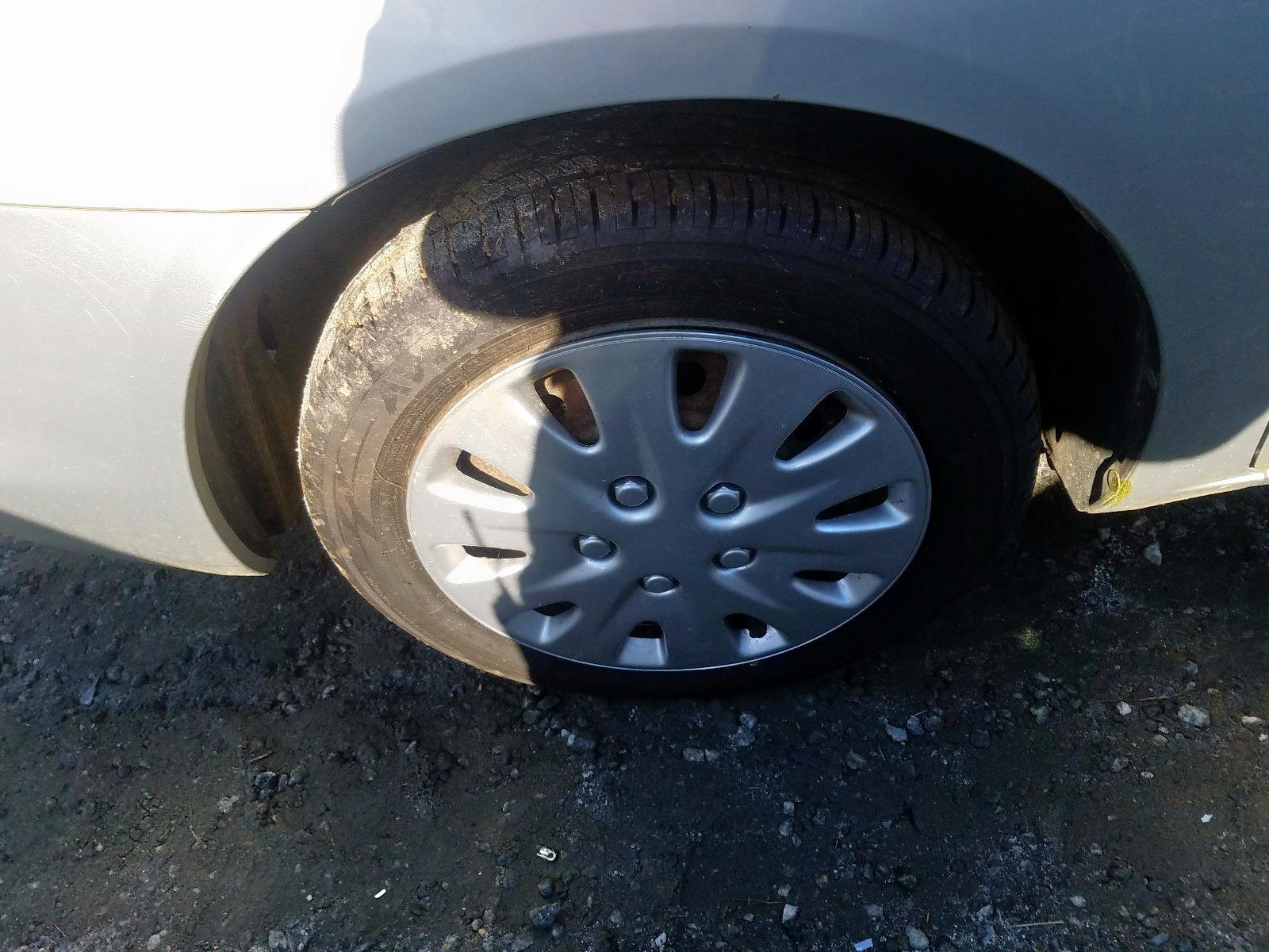 Photo 9 from auction – 2005 TOYOTA COROLLA MA with VIN 2T1KR32E55C411142