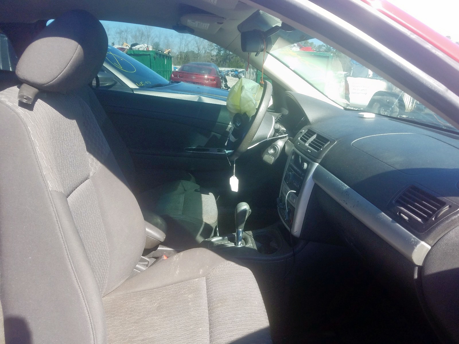 Photo 5 from auction – 2007 CHEVROLET COBALT LT with VIN 1G1AL15FX77254923