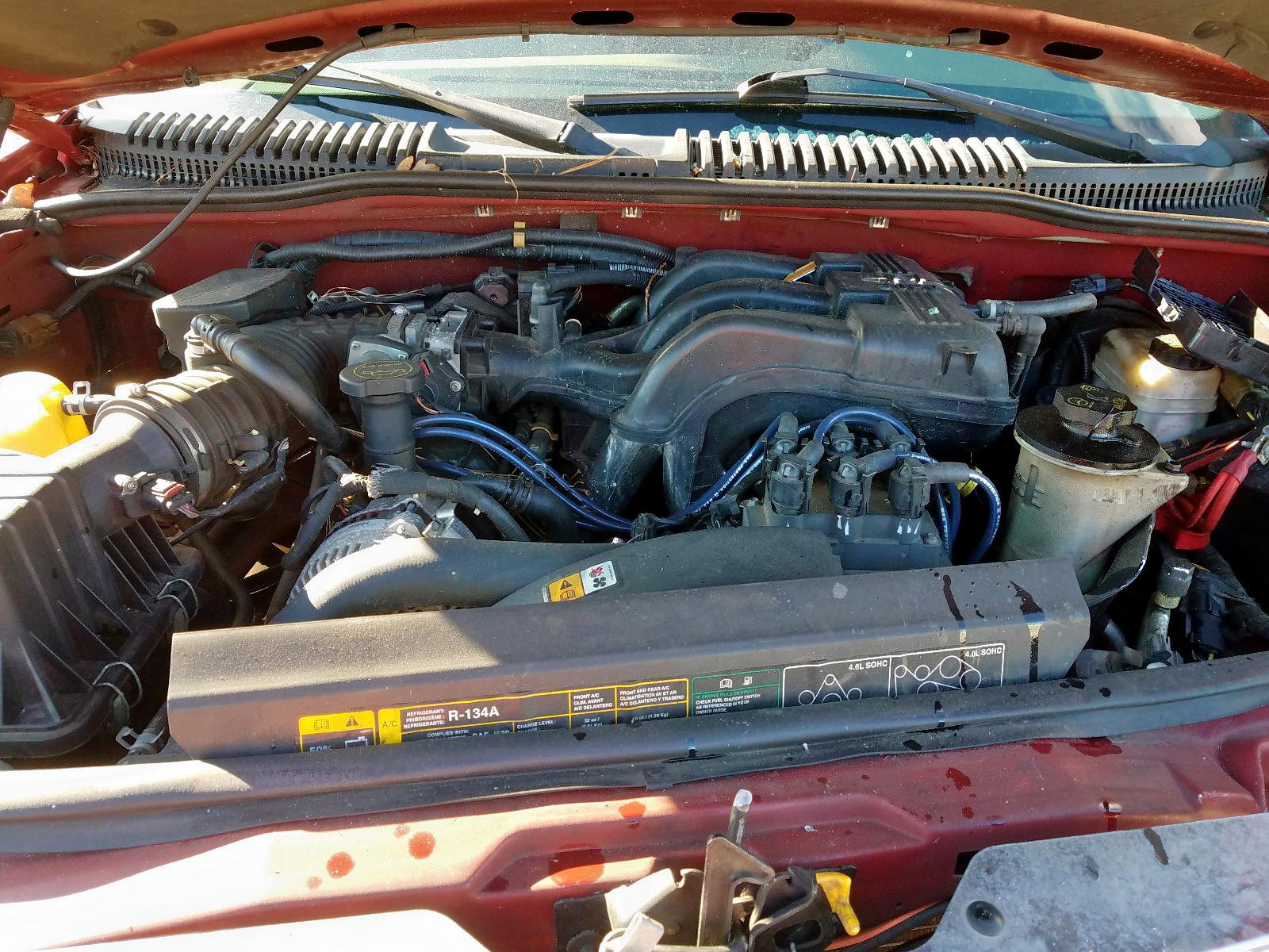 Photo 7 from auction – 2005 FORD EXPLORER X with VIN 1FMZU63K85UC02625