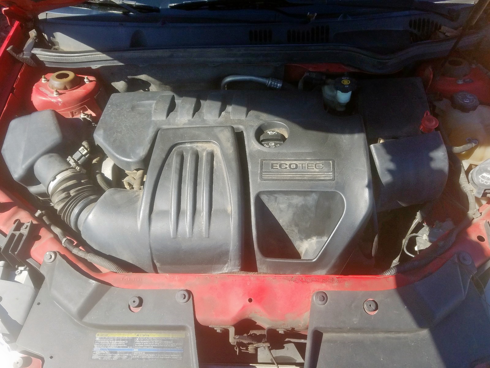 Photo 7 from auction – 2007 CHEVROLET COBALT LT with VIN 1G1AL15FX77254923
