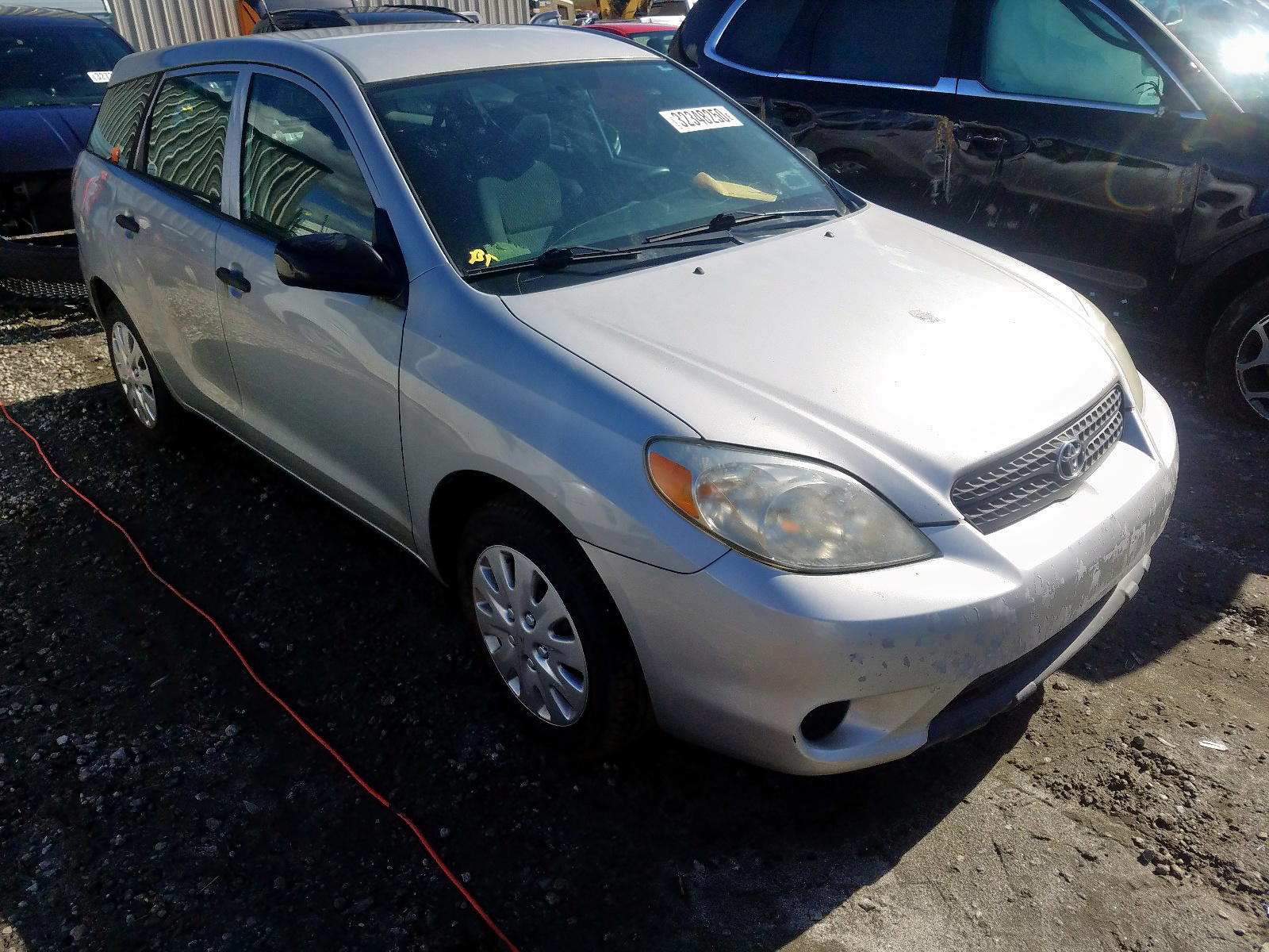 TOYOTA COROLLA MA 2005 with VIN 2T1KR32E55C411142 - Photo from auction