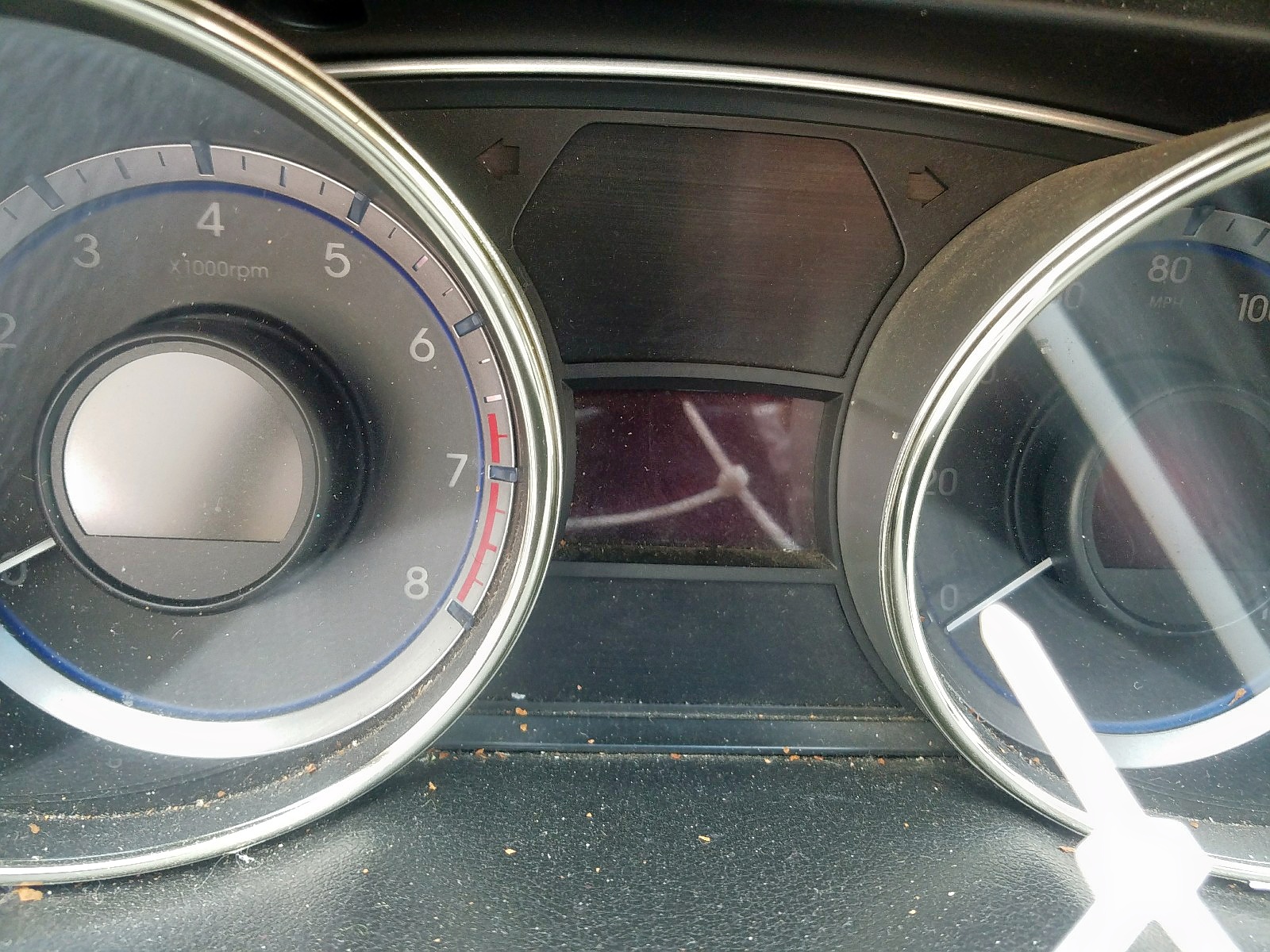 Photo 8 from auction – 2012 HYUNDAI SONATA GLS with VIN 5NPEB4AC9CH443691