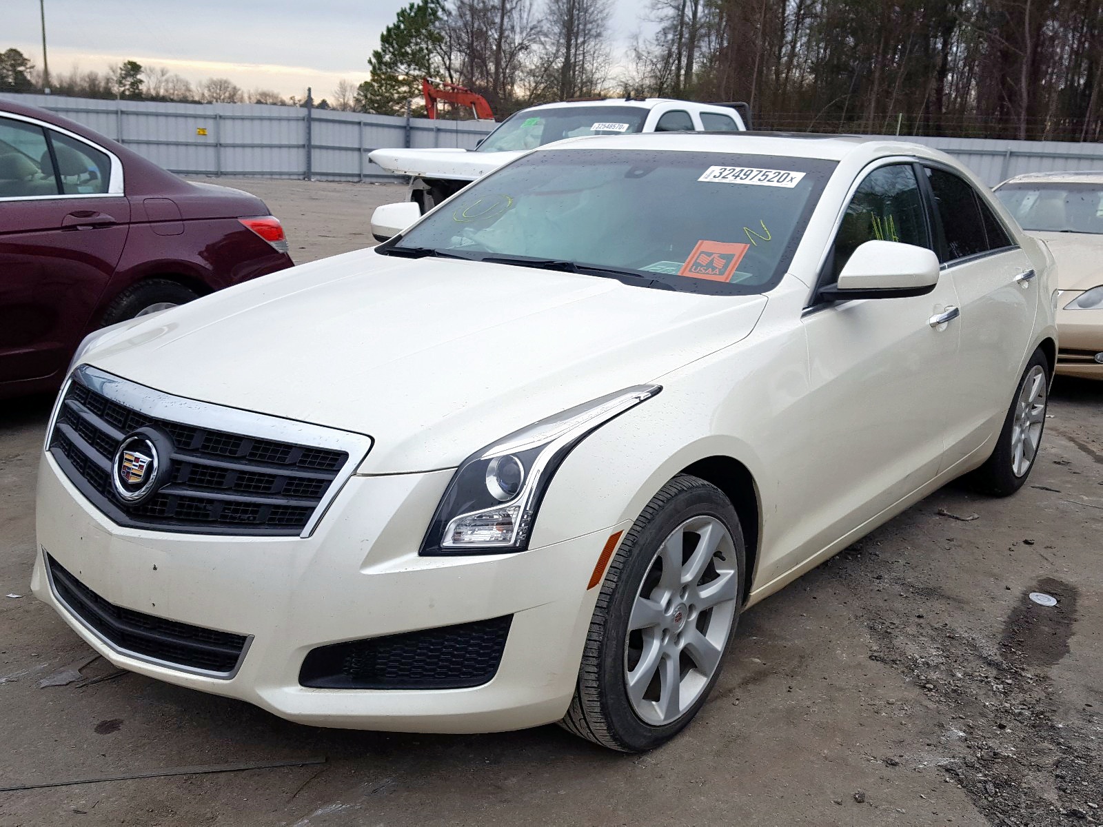 Photo 2 from auction – 2013 CADILLAC ATS with VIN 1G6AA5RA9D0152927