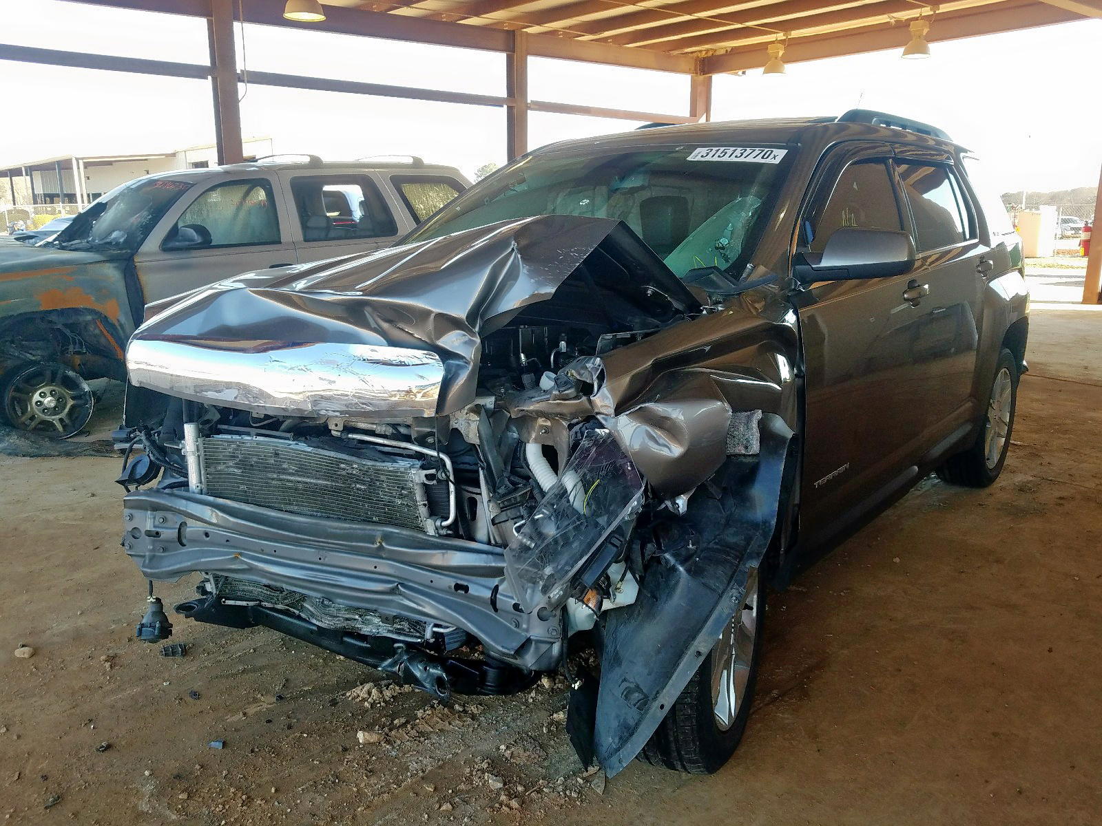 Photo 2 from auction – 2010 GMC TERRAIN SL with VIN 2CTFLGEW4A6300161