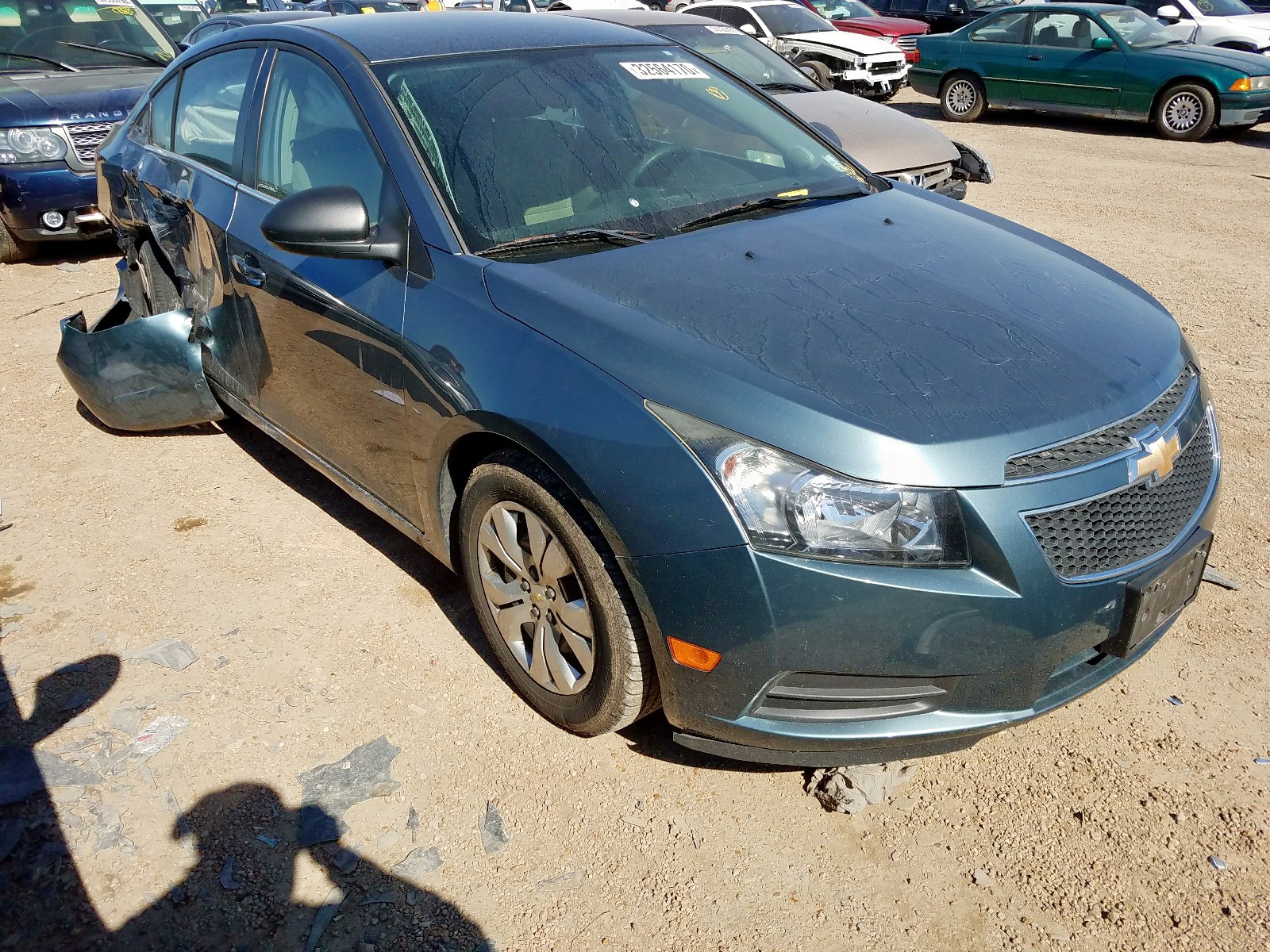 Photo 1 from auction – 2012 CHEVROLET CRUZE LS with VIN 1G1PC5SH1C7340879