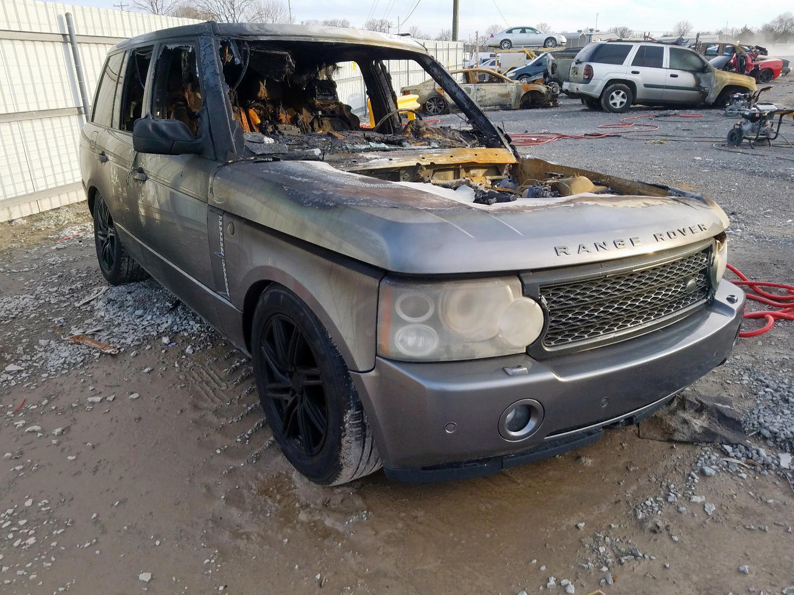 LAND ROVER RANGE ROVE 2007 with VIN SALMF13467A257374 - Photo from auction