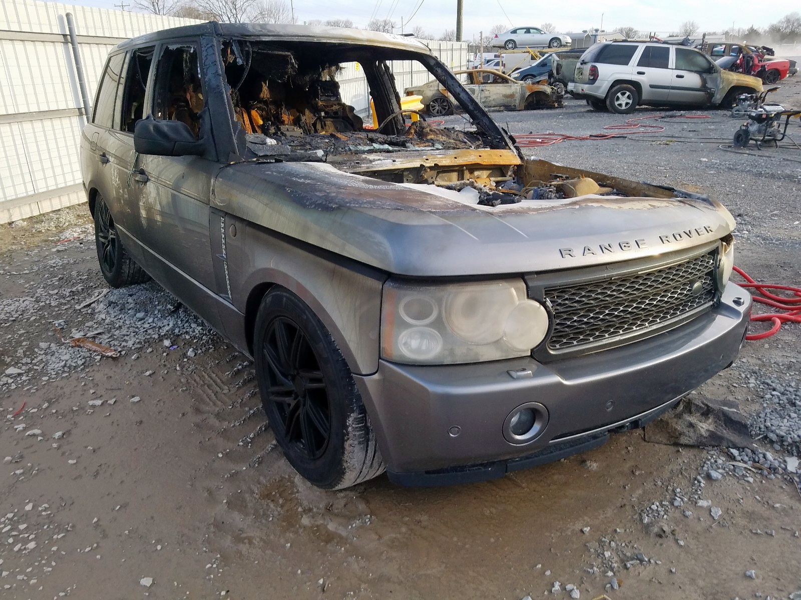 صورة رقم 1 من المزاد - 2007 LAND ROVER RANGE ROVE مع VIN SALMF13467A257374