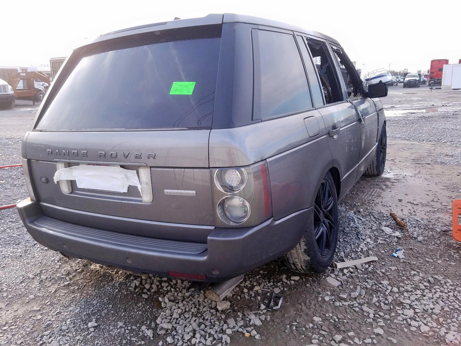 Photo 4 from auction – 2007 LAND ROVER RANGE ROVE with VIN SALMF13467A257374