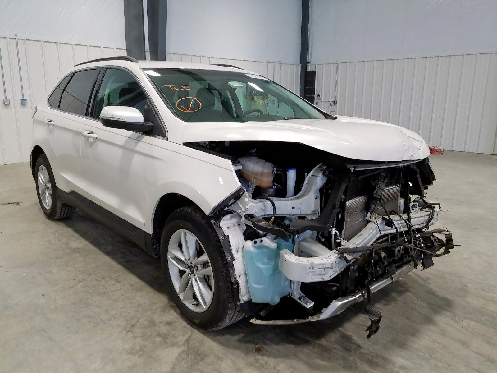 FORD EDGE SEL 2015 with VIN 2FMTK3J88FBB05322 - Photo from auction
