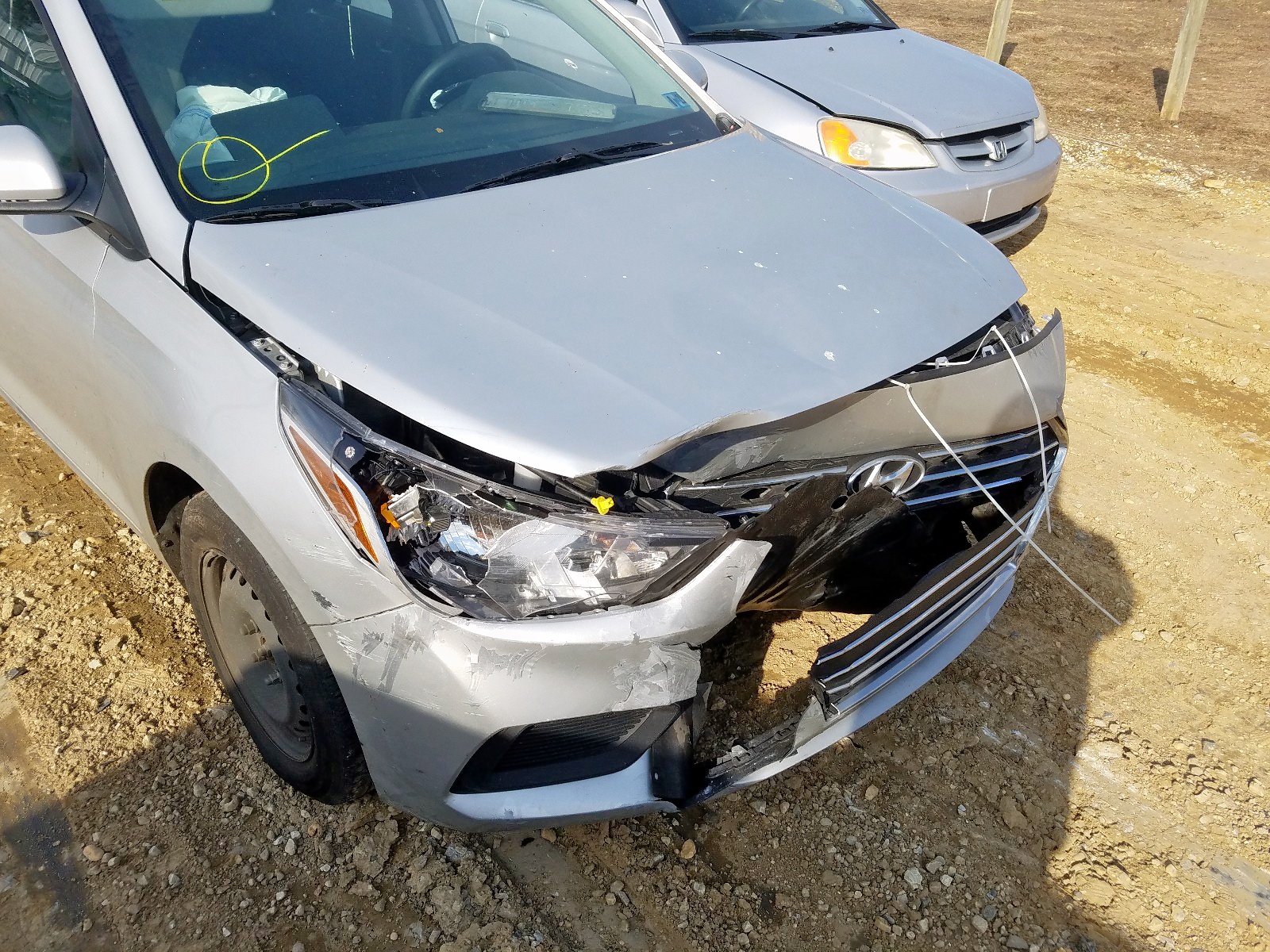Photo 9 from auction – 2019 HYUNDAI ACCENT SE with VIN 3KPC24A32KE042266