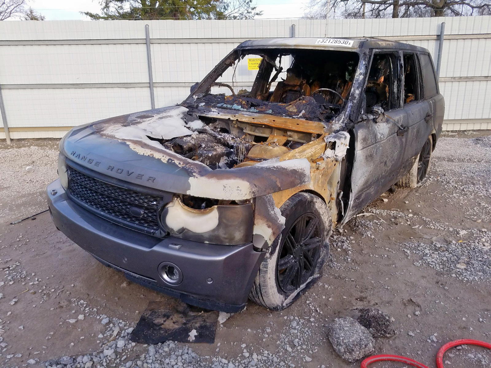 Photo 9 from auction – 2007 LAND ROVER RANGE ROVE with VIN SALMF13467A257374