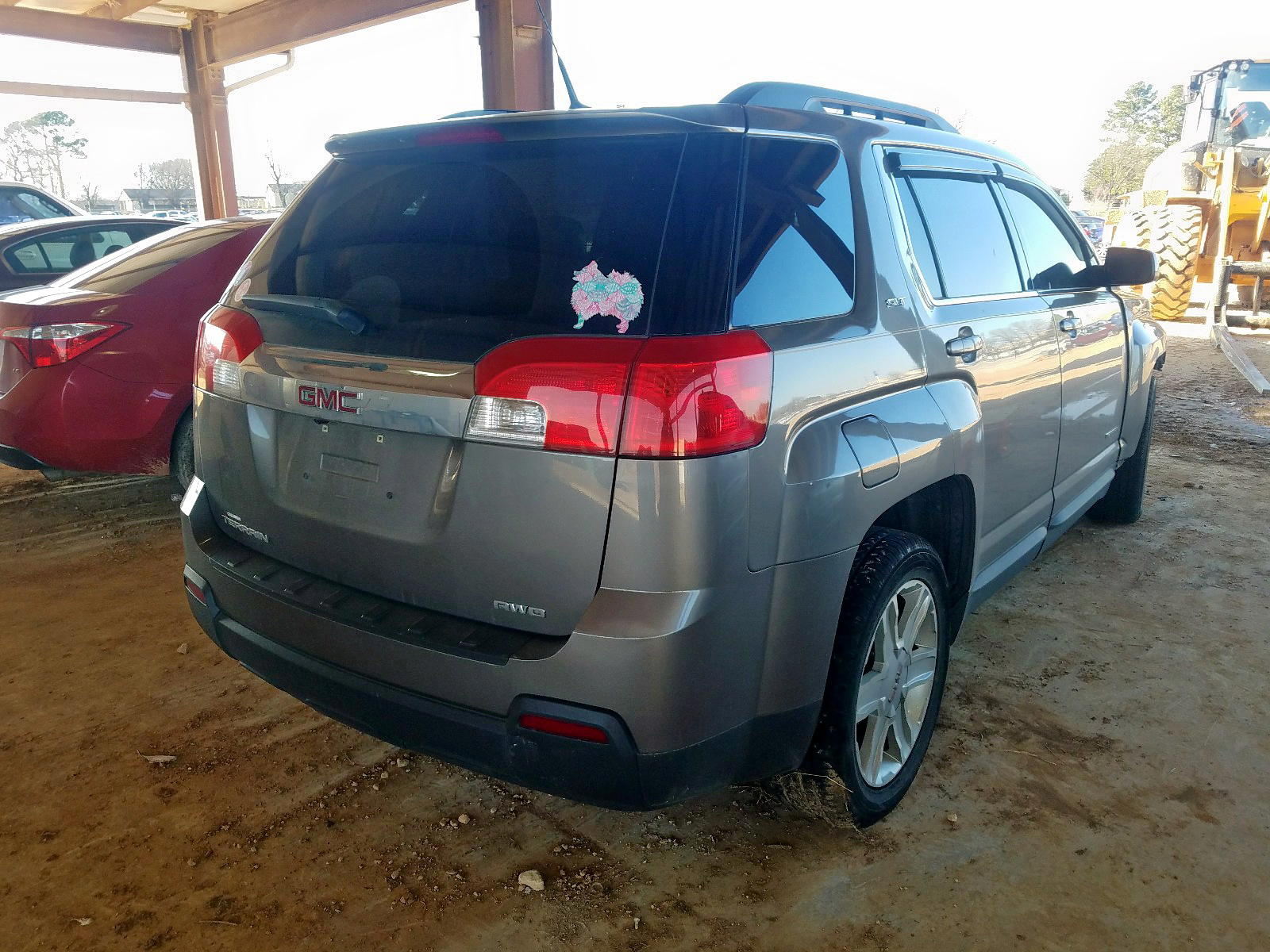 Photo 4 from auction – 2010 GMC TERRAIN SL with VIN 2CTFLGEW4A6300161