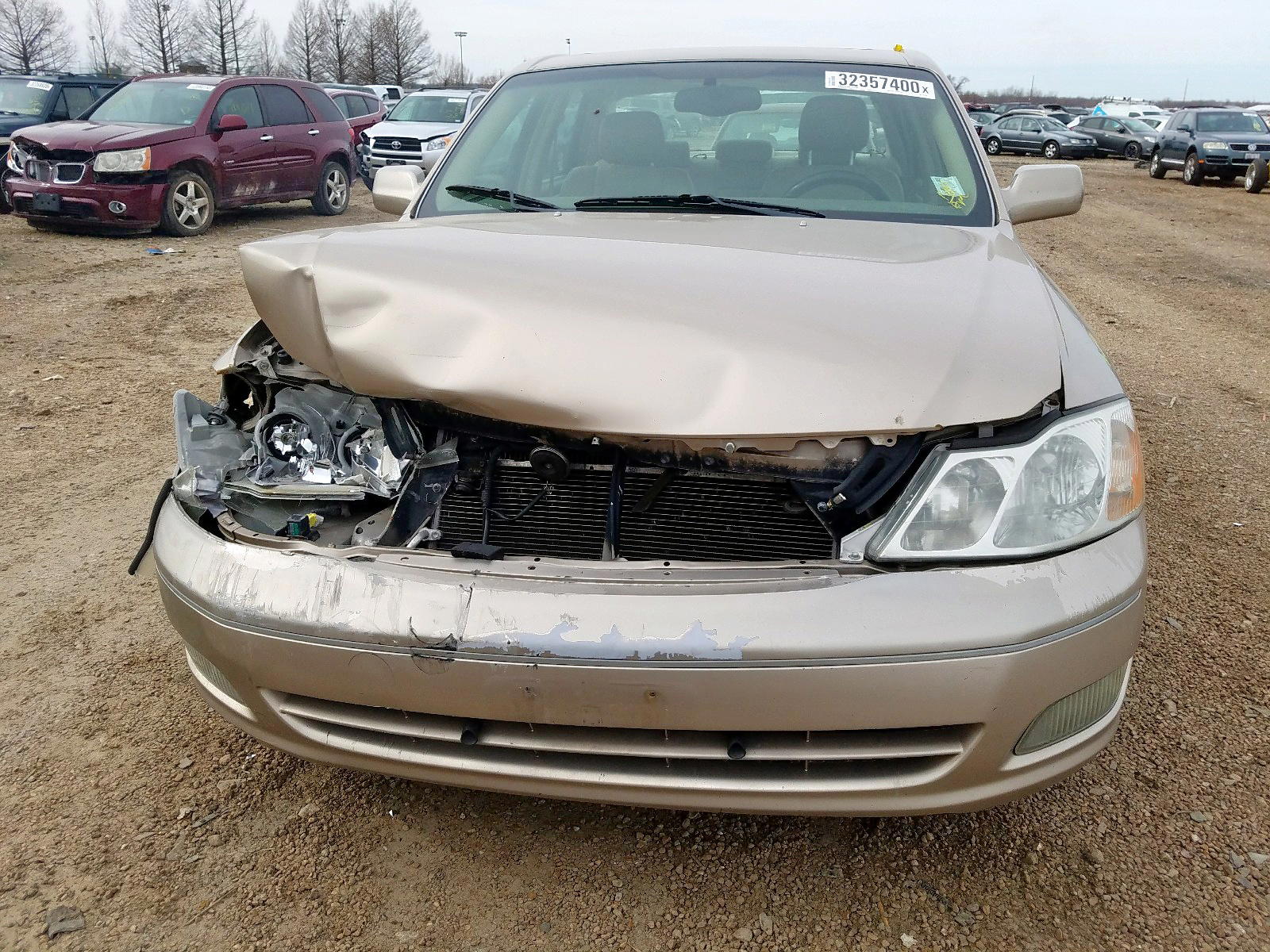 Photo 9 from auction – 2002 TOYOTA AVALON XL with VIN 4T1BF28B32U253166